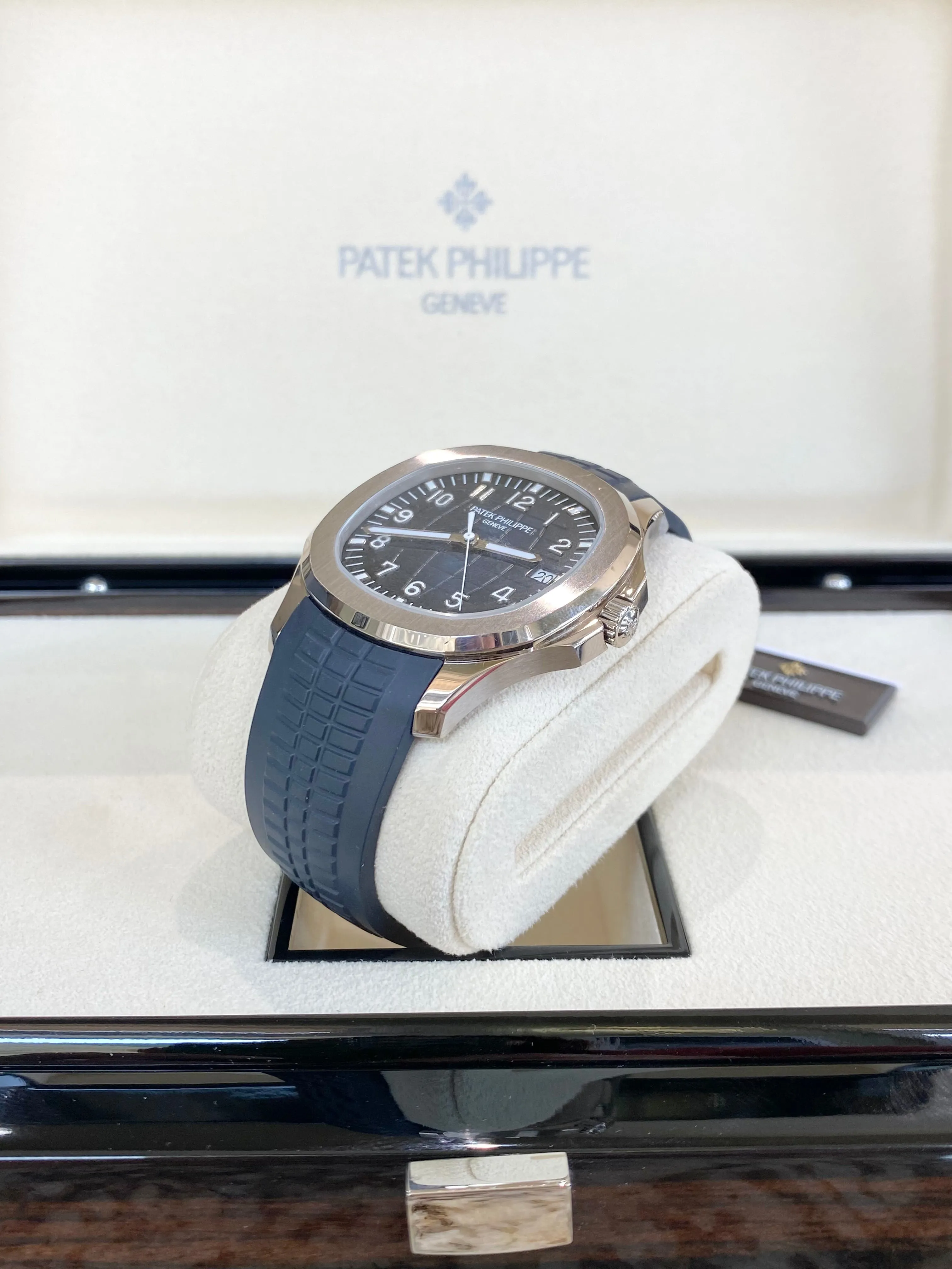 2021 Patek Philippe Aquanaut Self-Winding 5168G