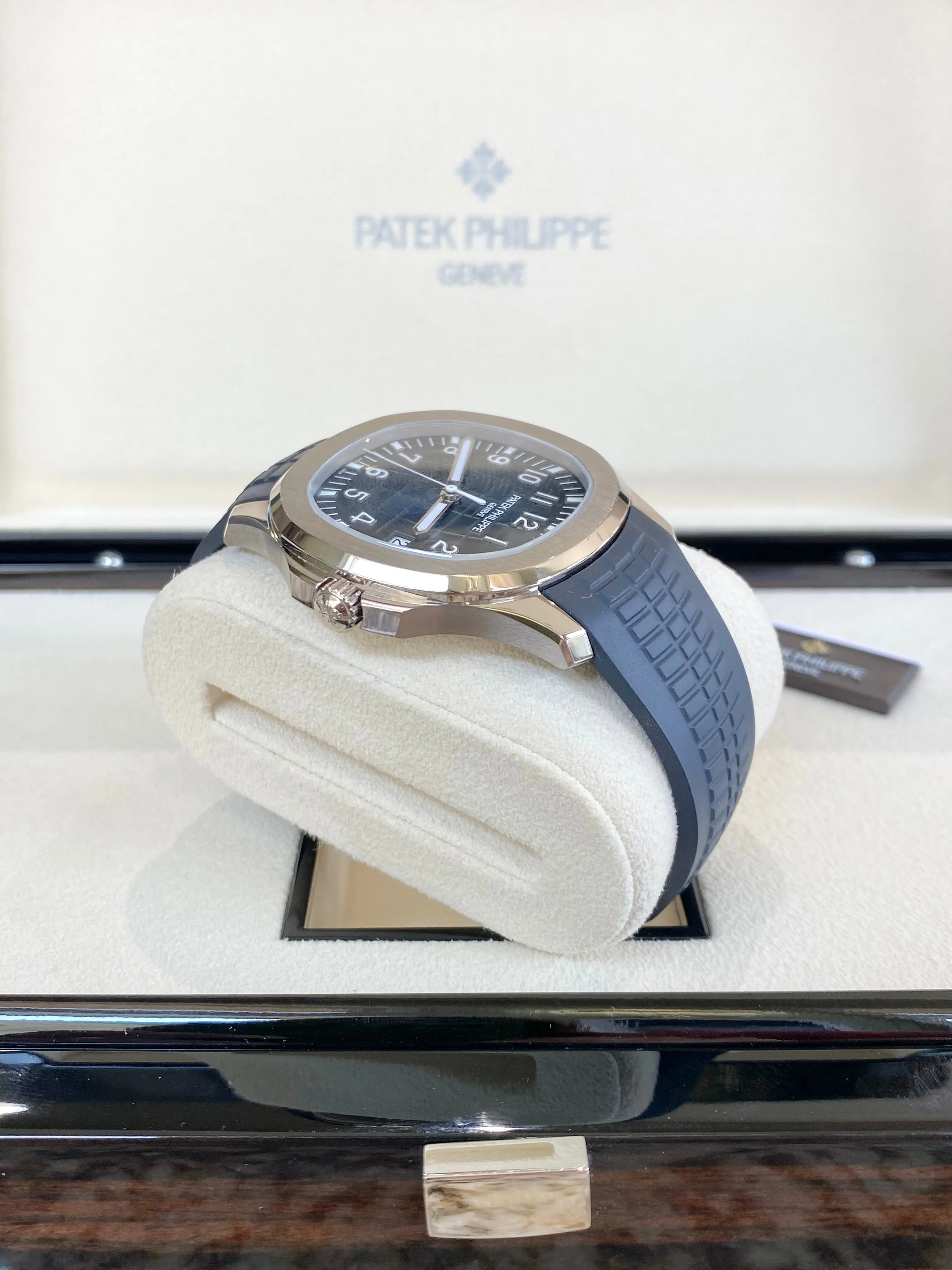 2021 Patek Philippe Aquanaut Self-Winding 5168G