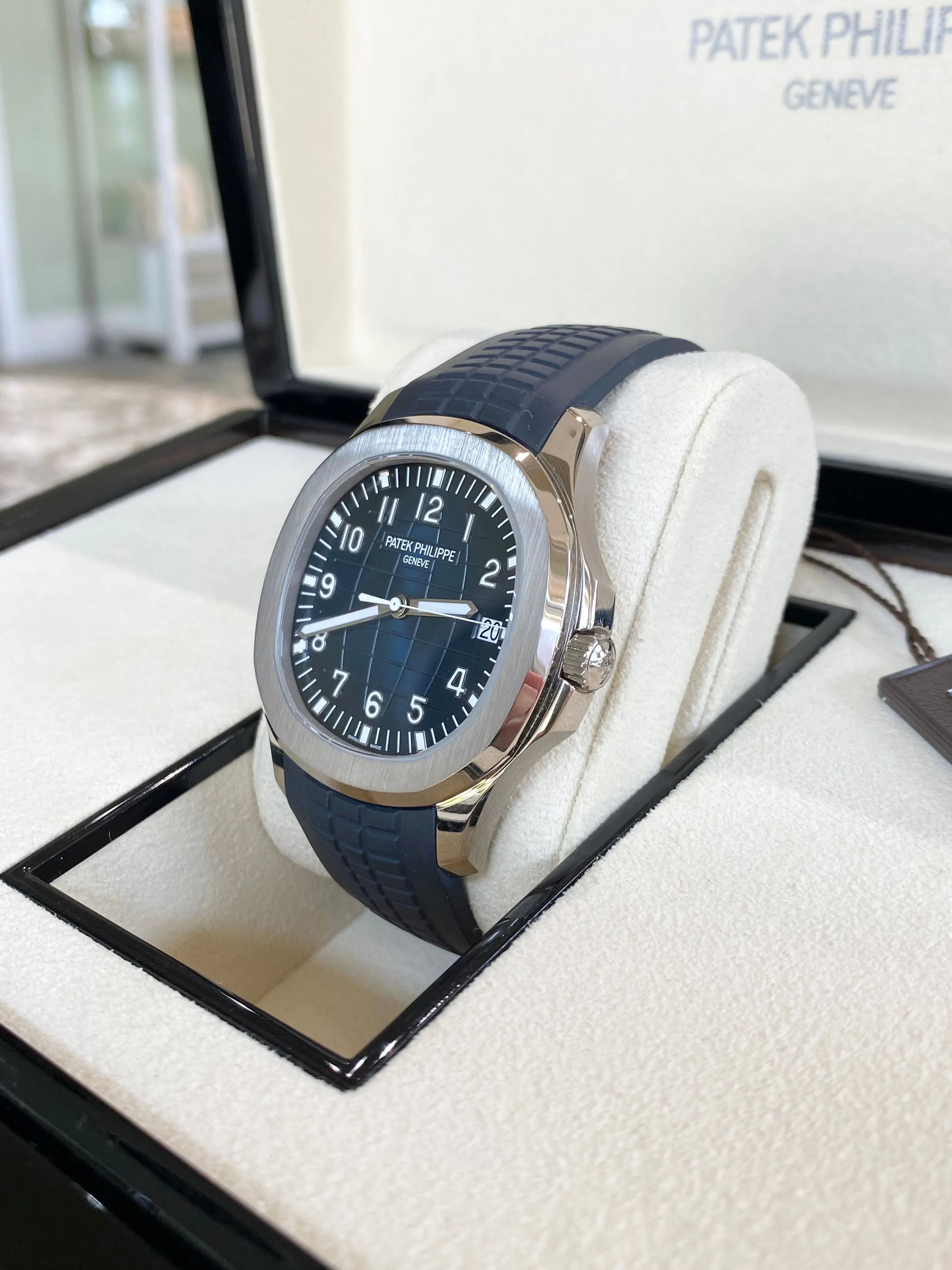 2021 Patek Philippe Aquanaut Self-Winding 5168G