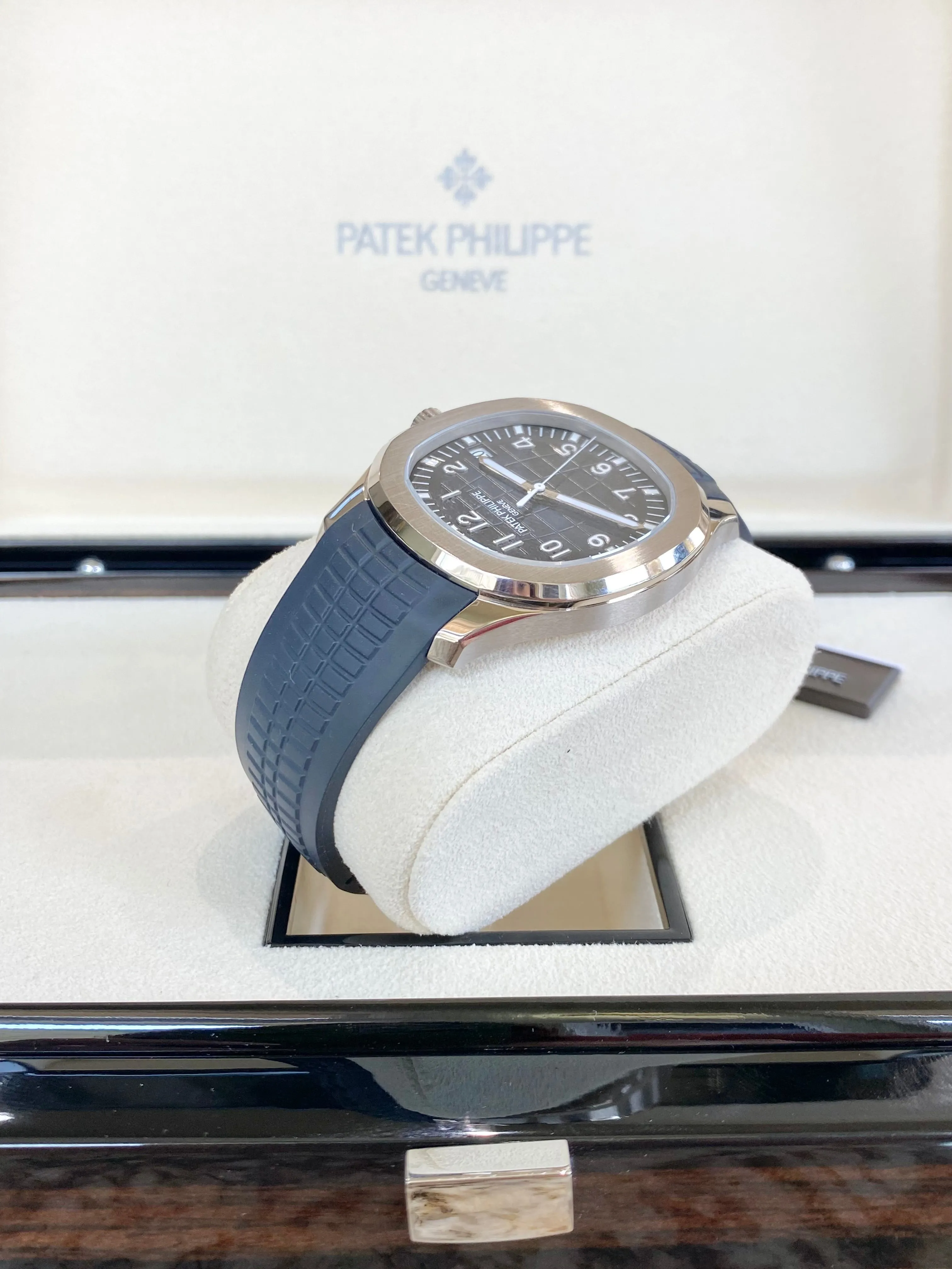 2021 Patek Philippe Aquanaut Self-Winding 5168G