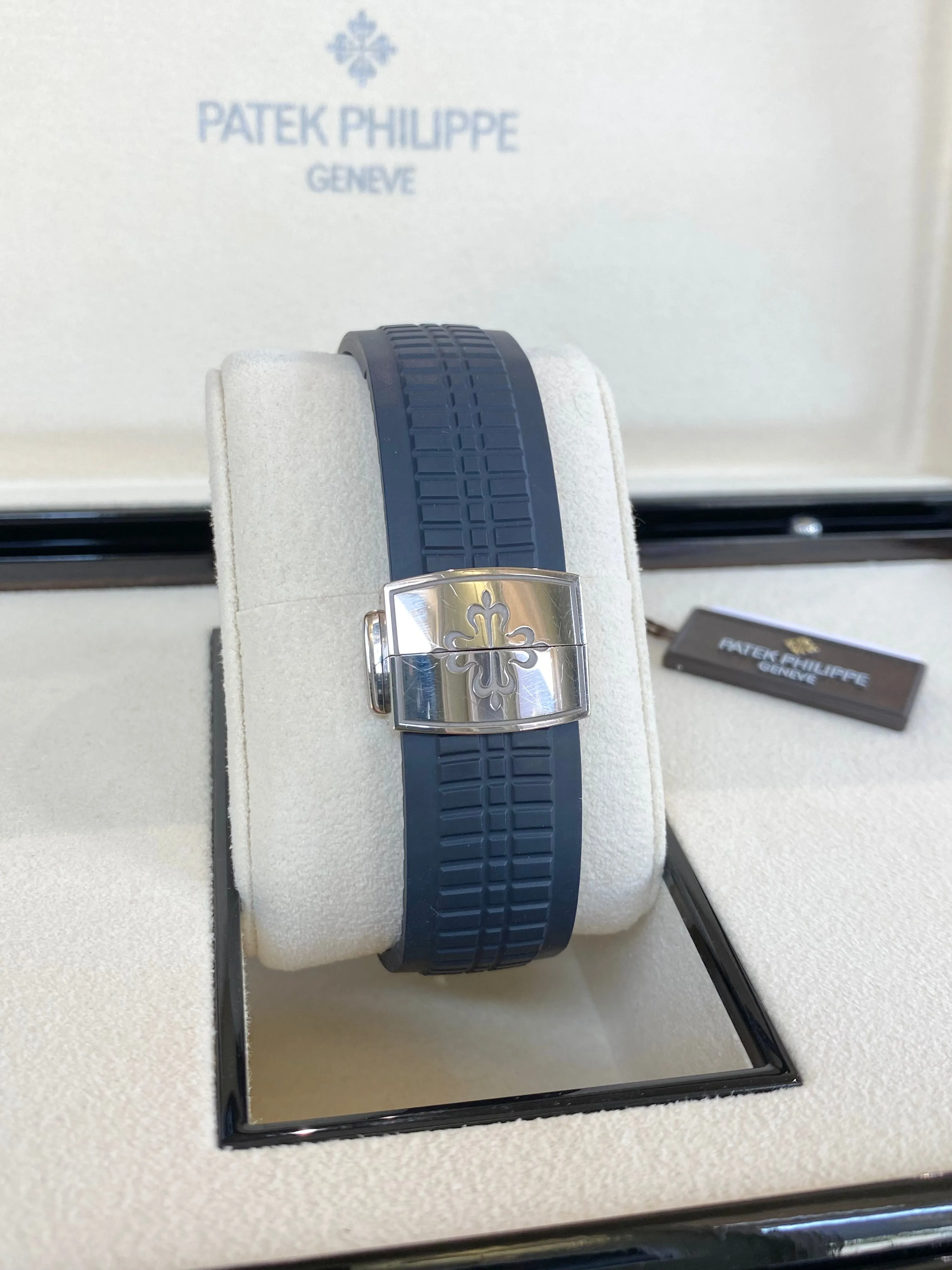 2021 Patek Philippe Aquanaut Self-Winding 5168G