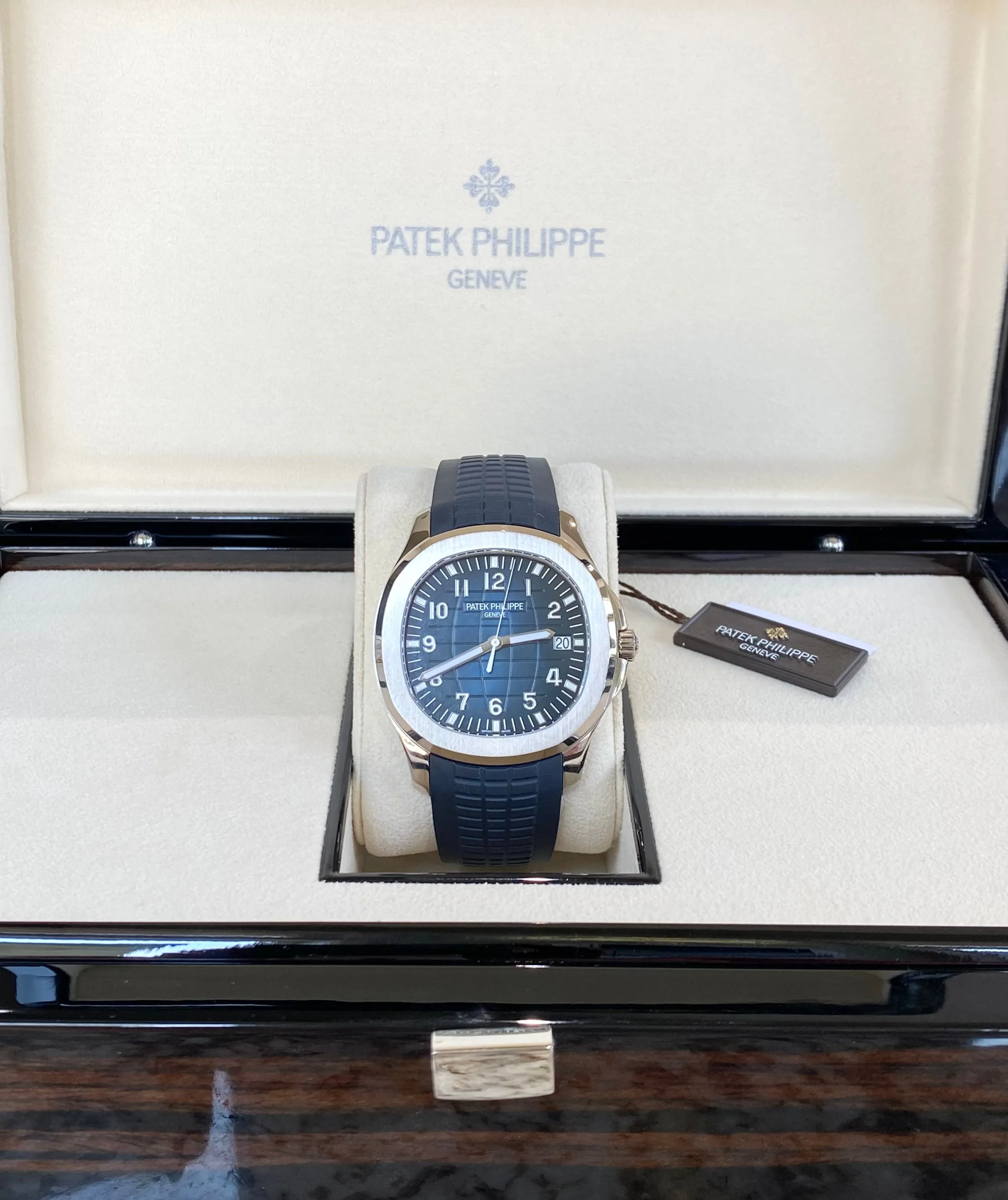 2021 Patek Philippe Aquanaut Self-Winding 5168G