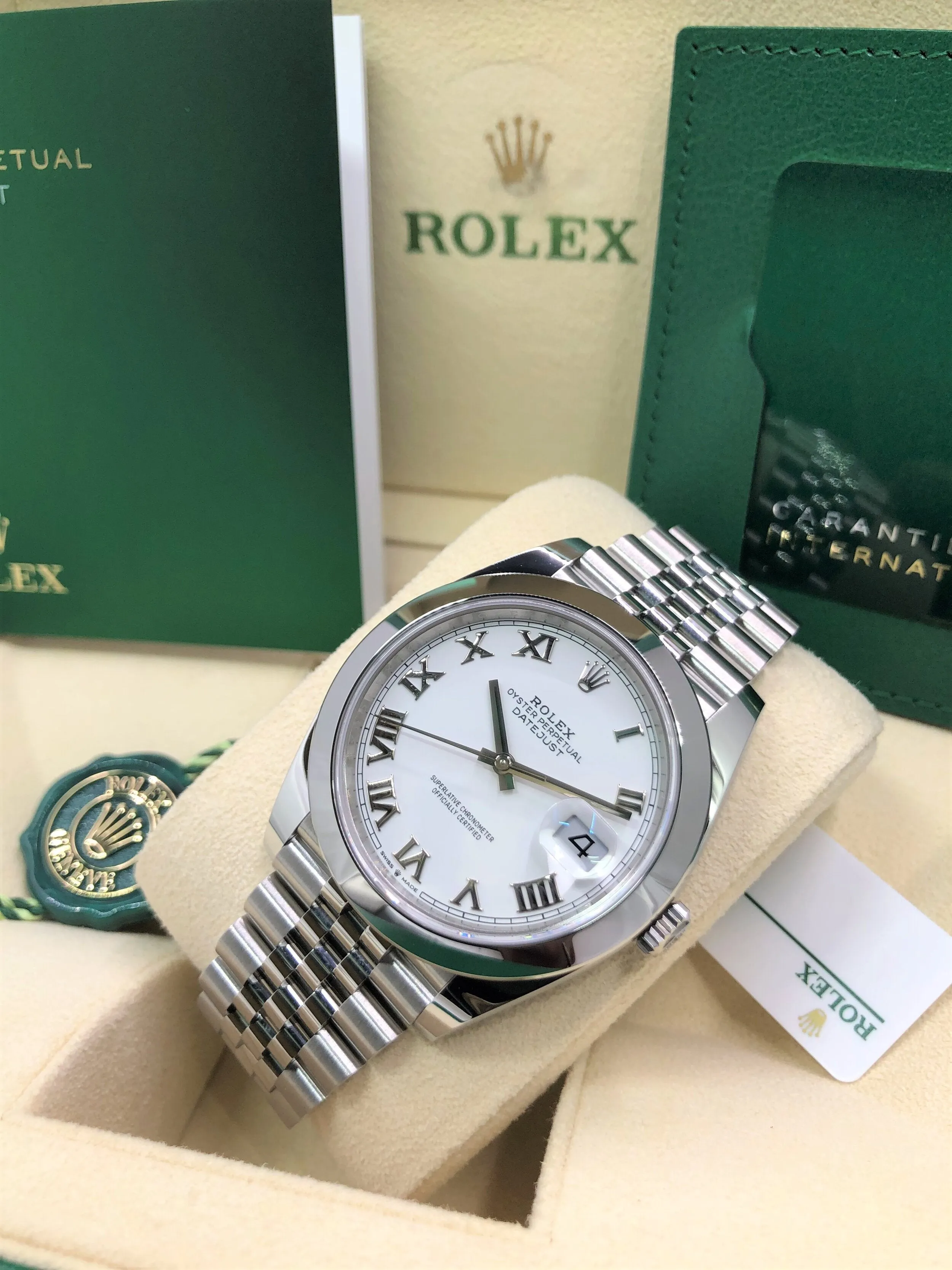 2021 Rolex Datejust 41 126300