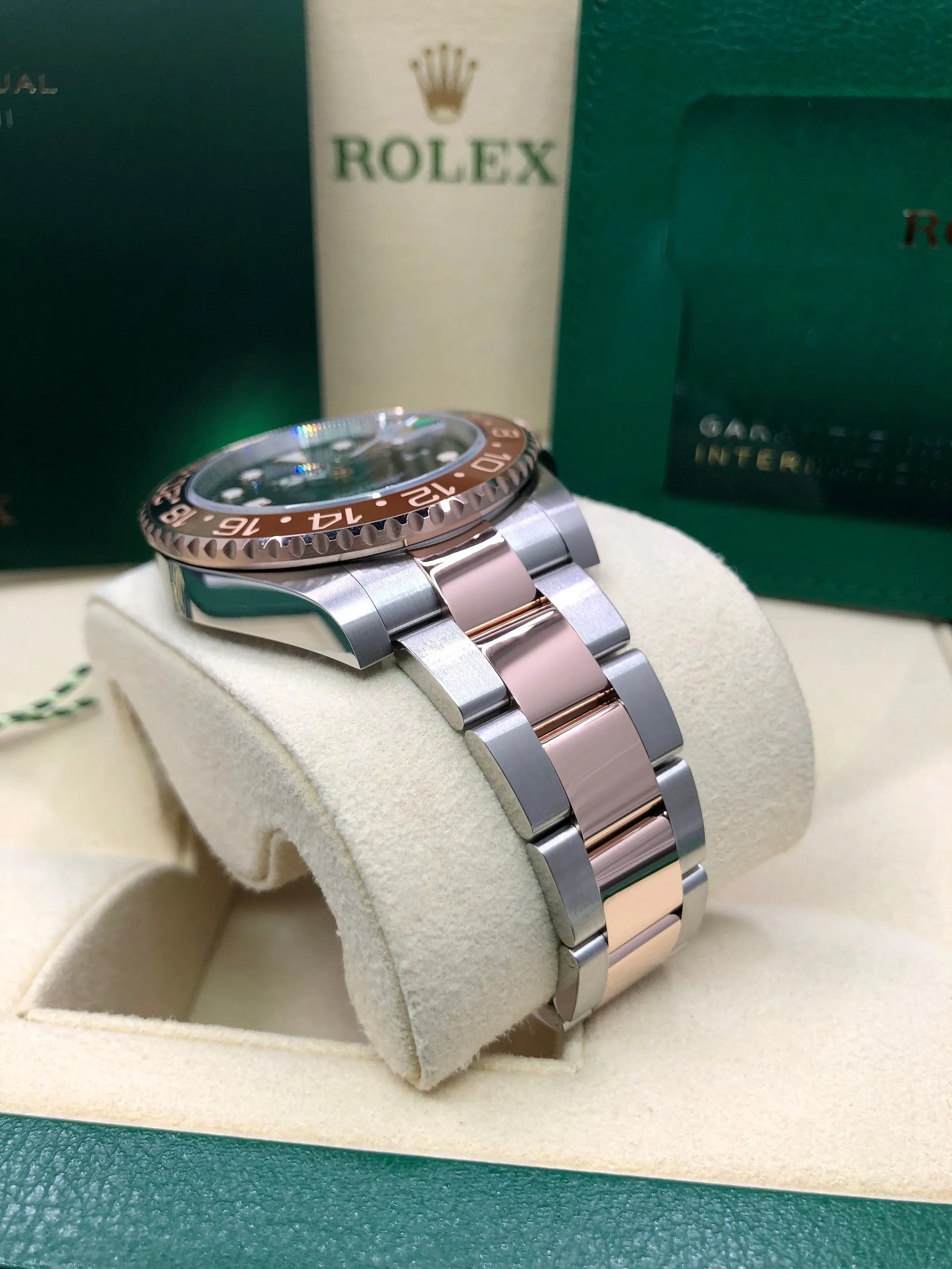 2022 Rolex GMT-Master II Rootbeer 126711CHNR