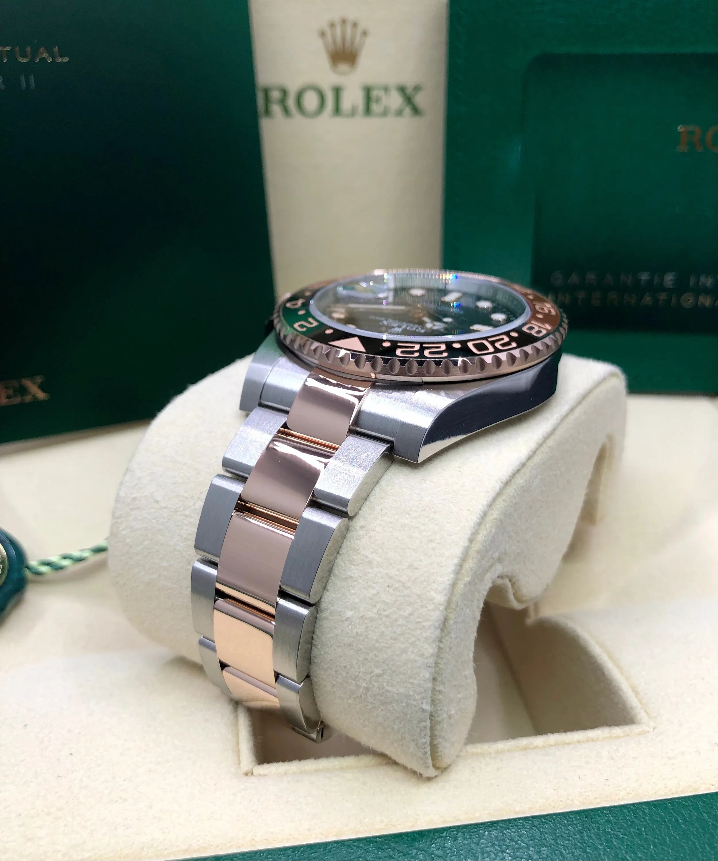 2022 Rolex GMT-Master II Rootbeer 126711CHNR