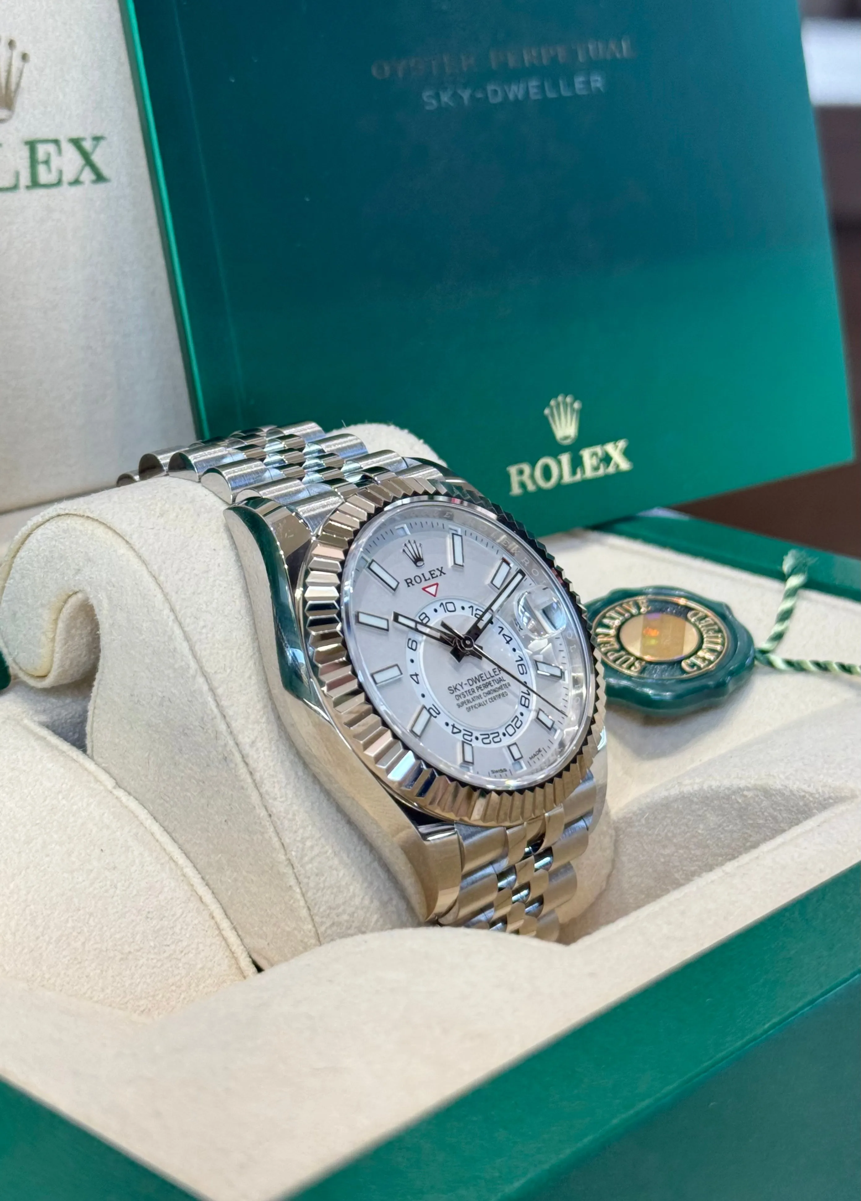2022 Rolex Sky-Dweller 326934