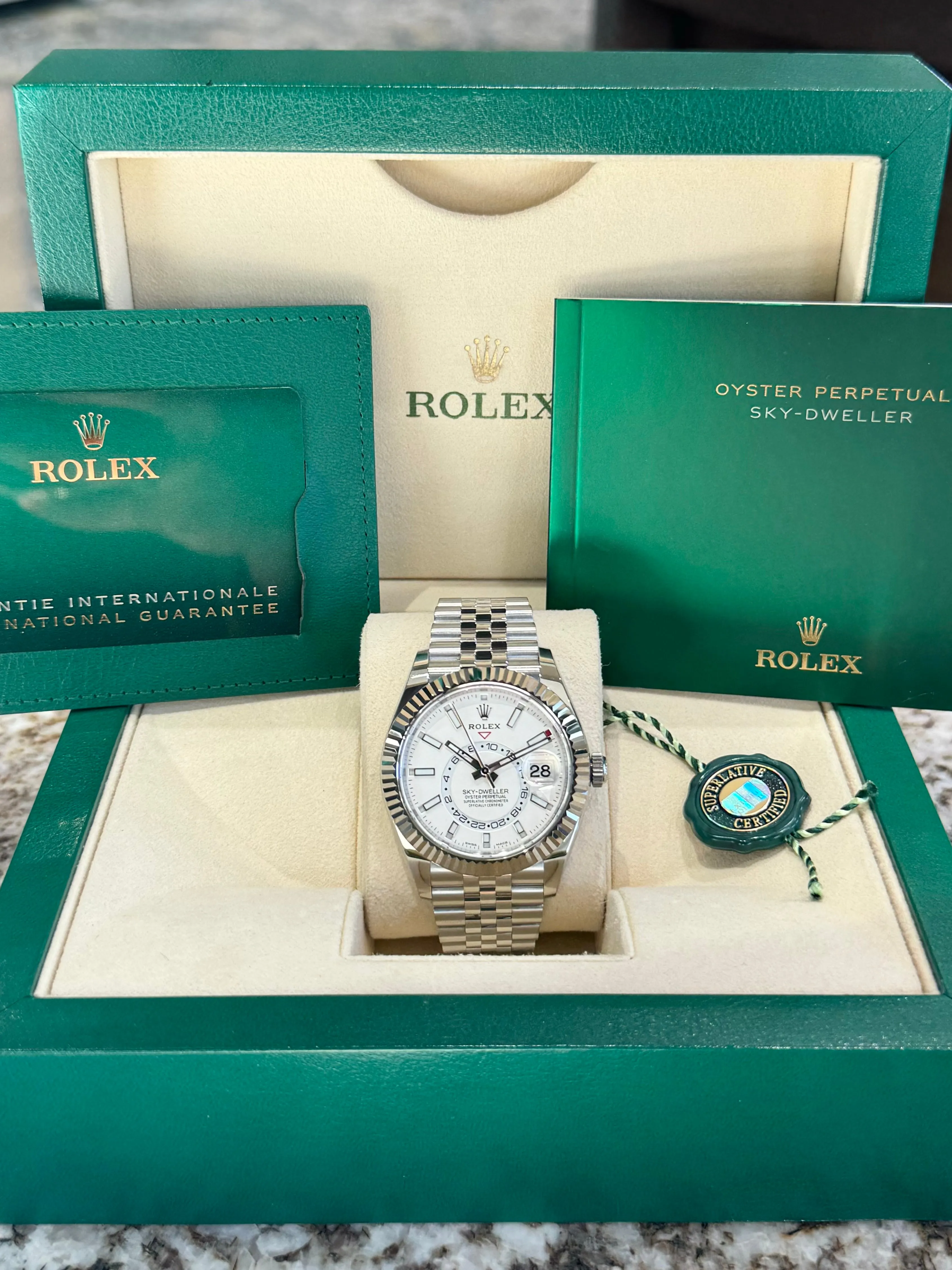 2022 Rolex Sky-Dweller 326934
