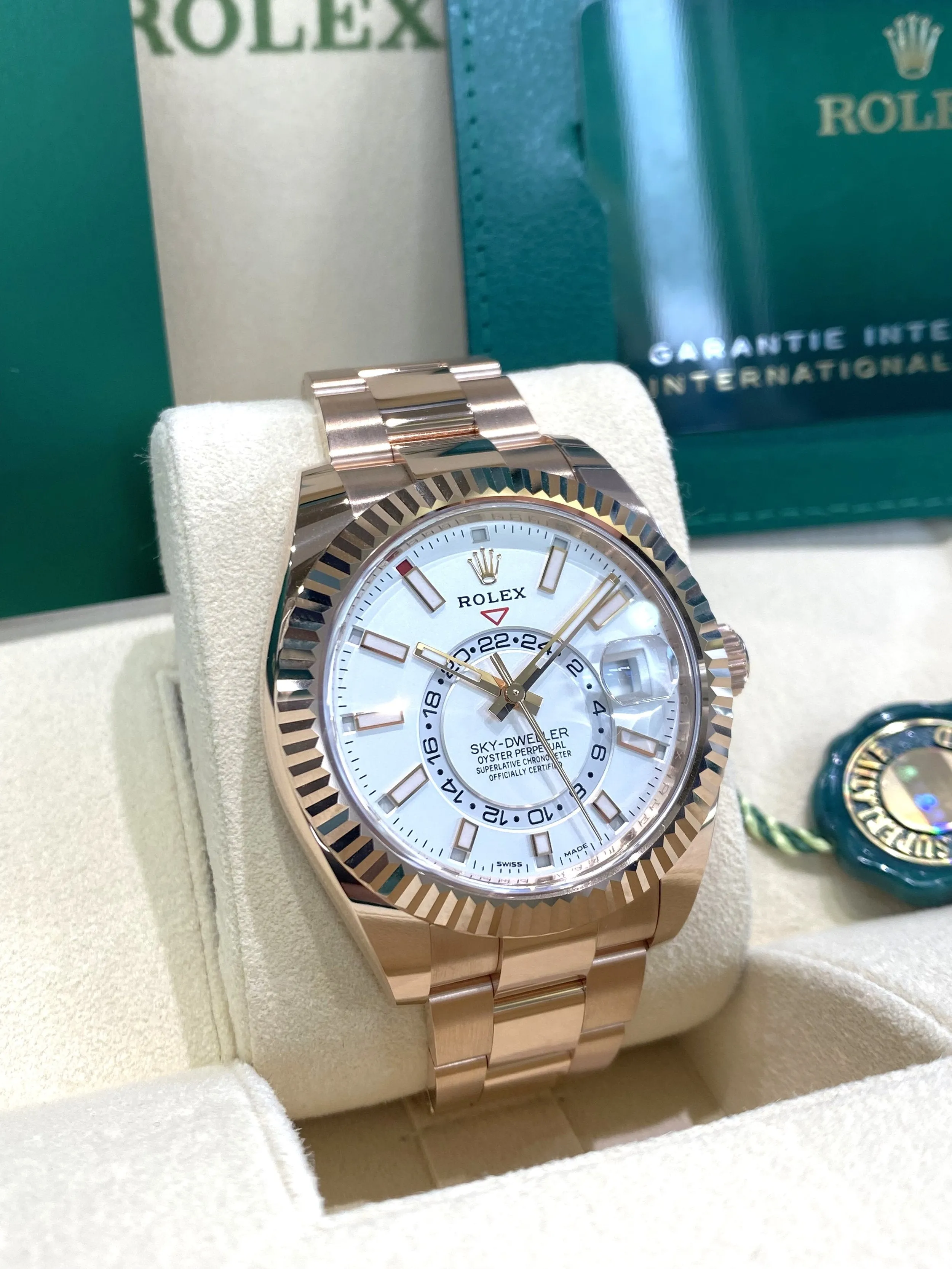 2022 Rolex Sky-Dweller 326935