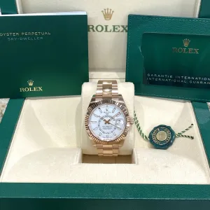 2022 Rolex Sky-Dweller 326935