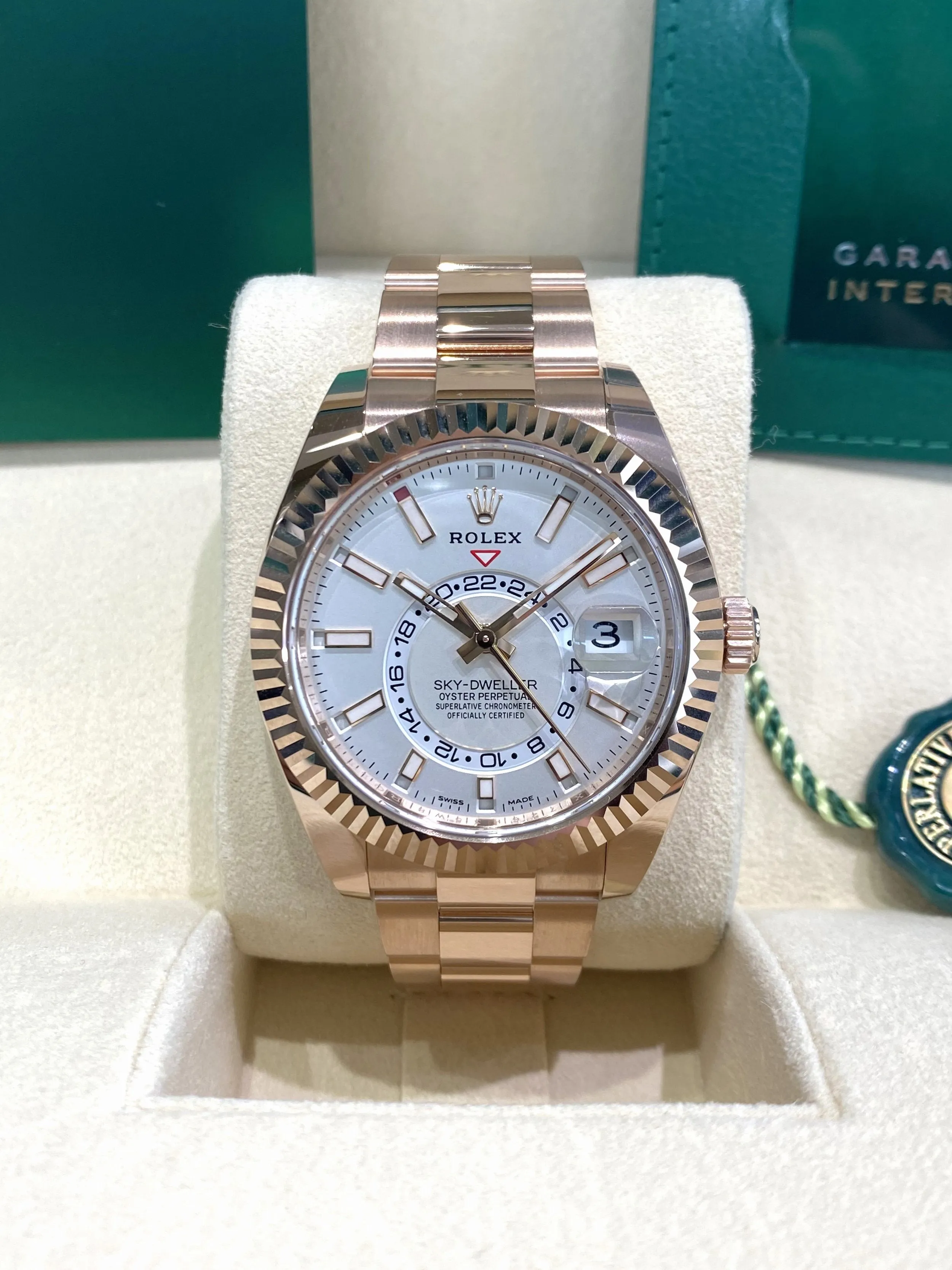 2022 Rolex Sky-Dweller 326935