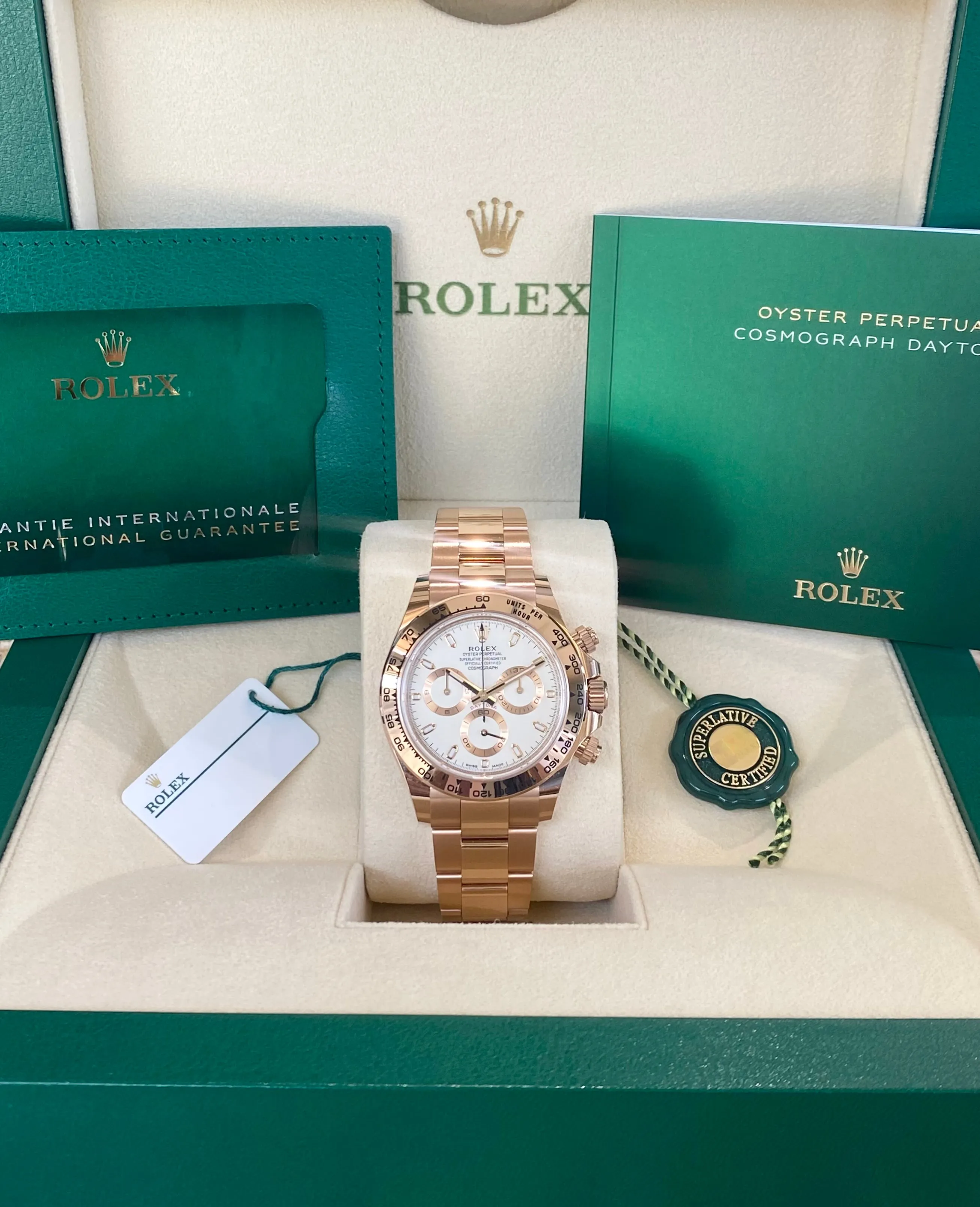 2023 Rolex Daytona 116505