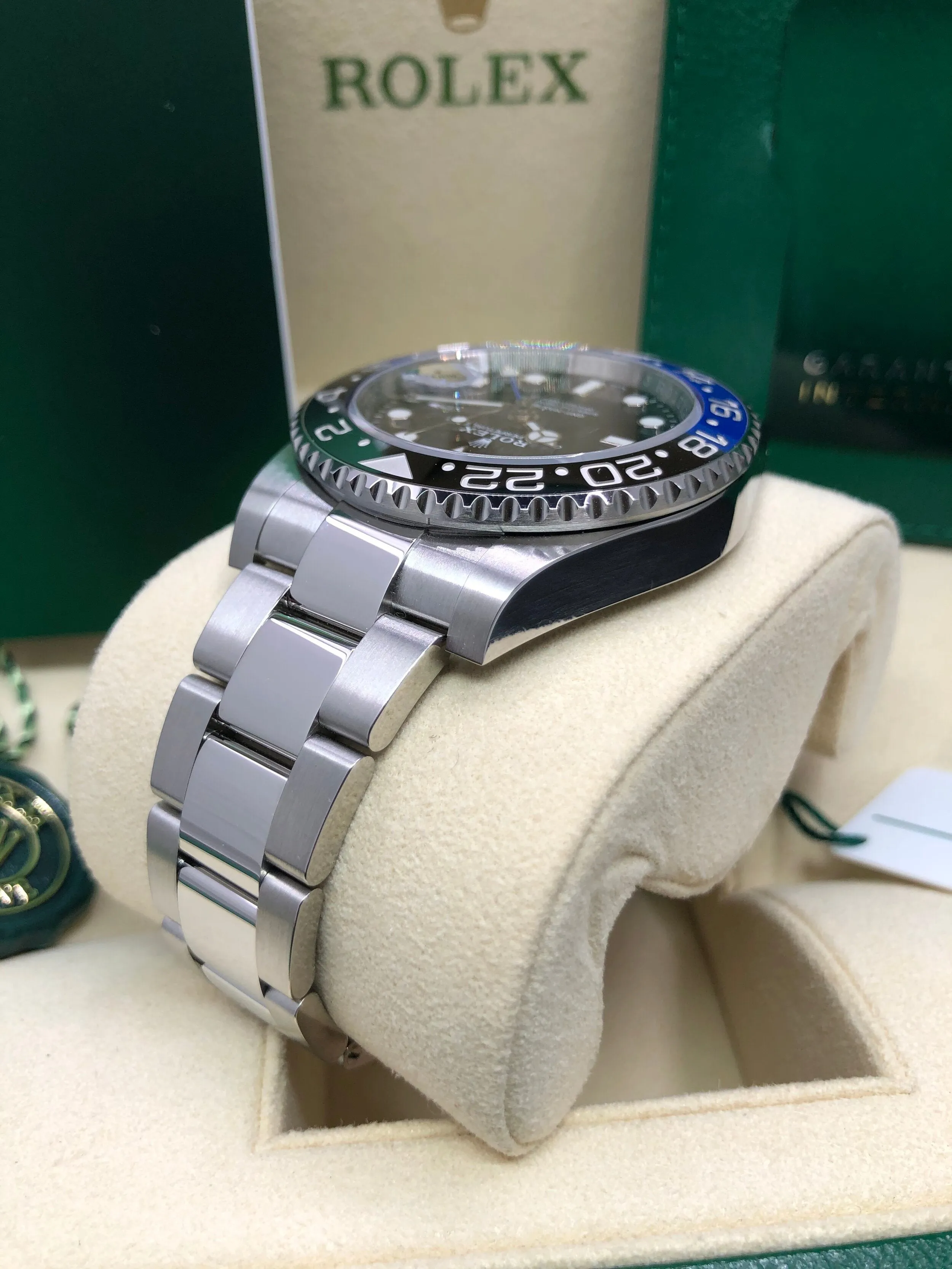 2023 Rolex GMT-Master II Batman 126710BLNR