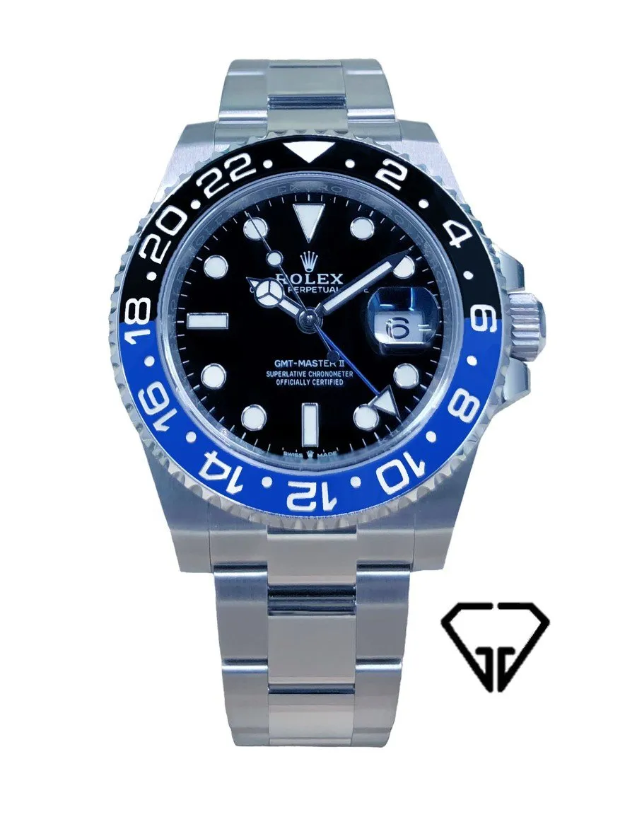 2023 Rolex GMT-Master II Batman 126710BLNR