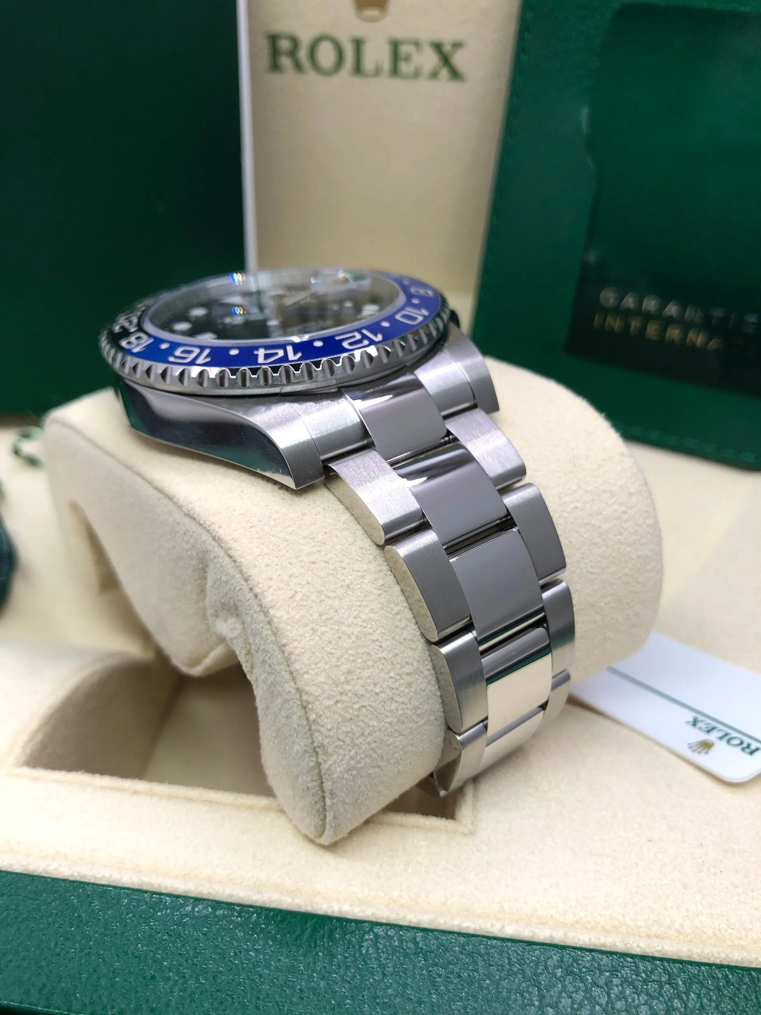 2023 Rolex GMT-Master II Batman 126710BLNR