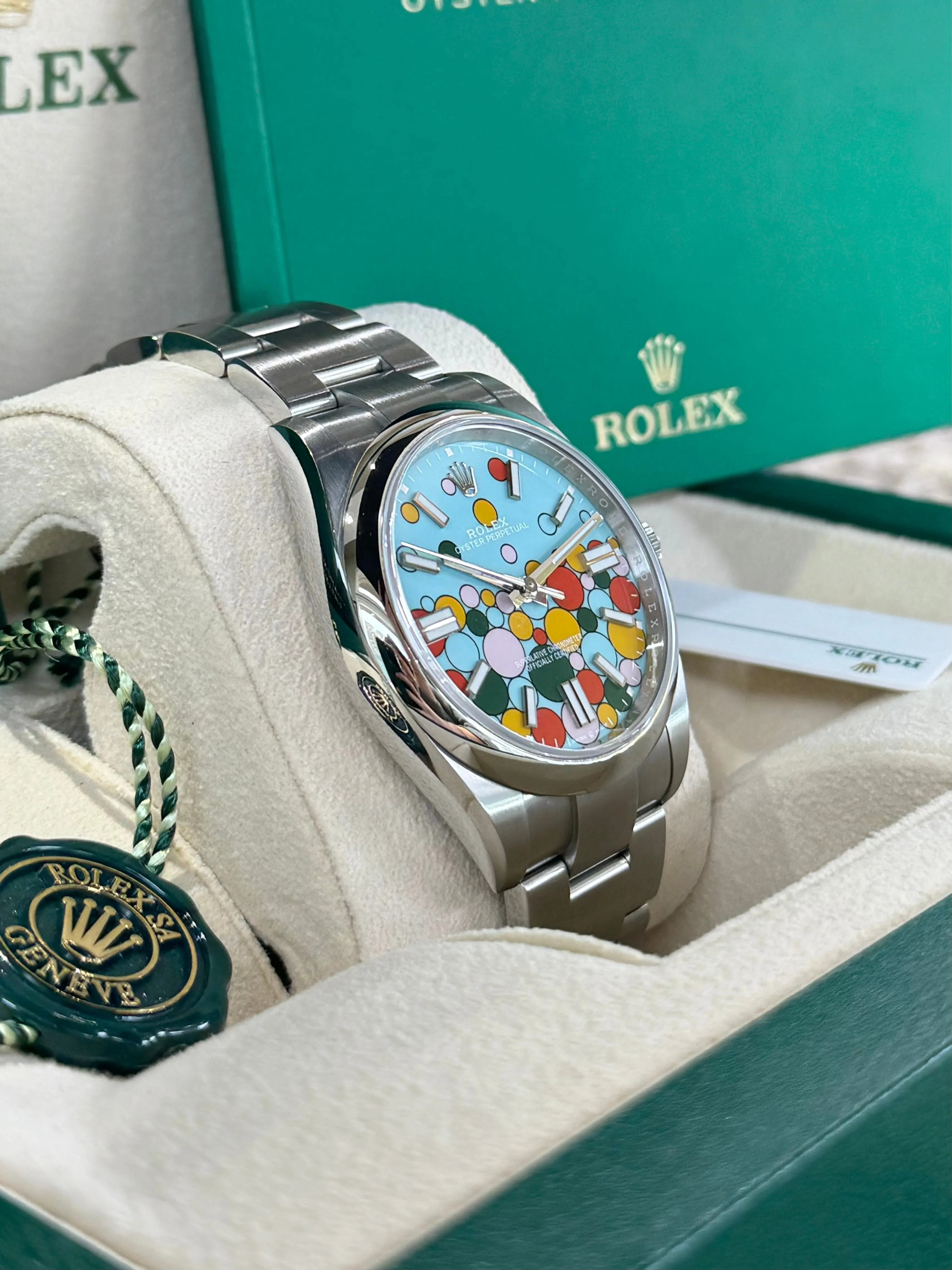 2023 Rolex Oyster Perpetual 41 124300