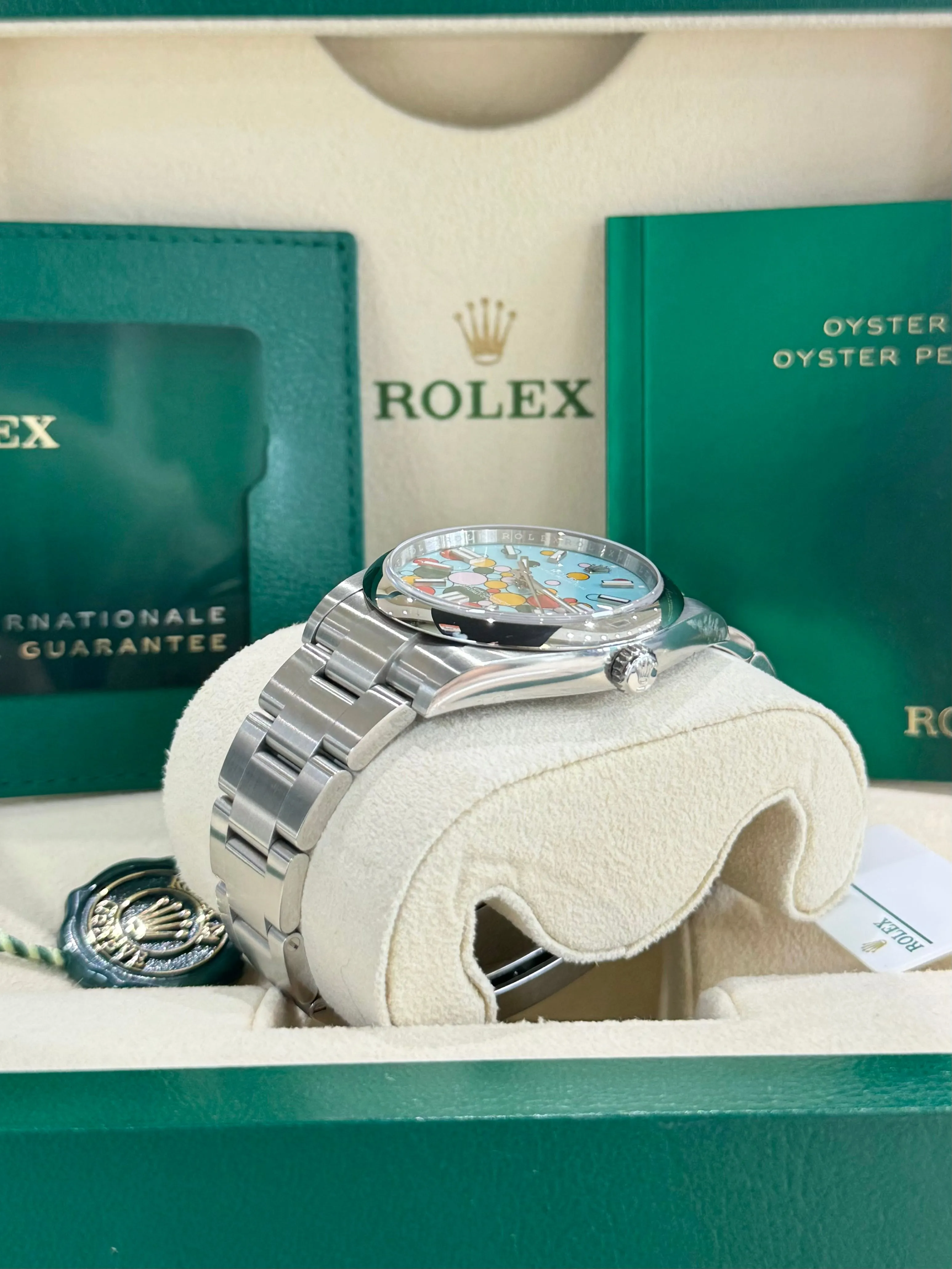 2023 Rolex Oyster Perpetual 41 124300