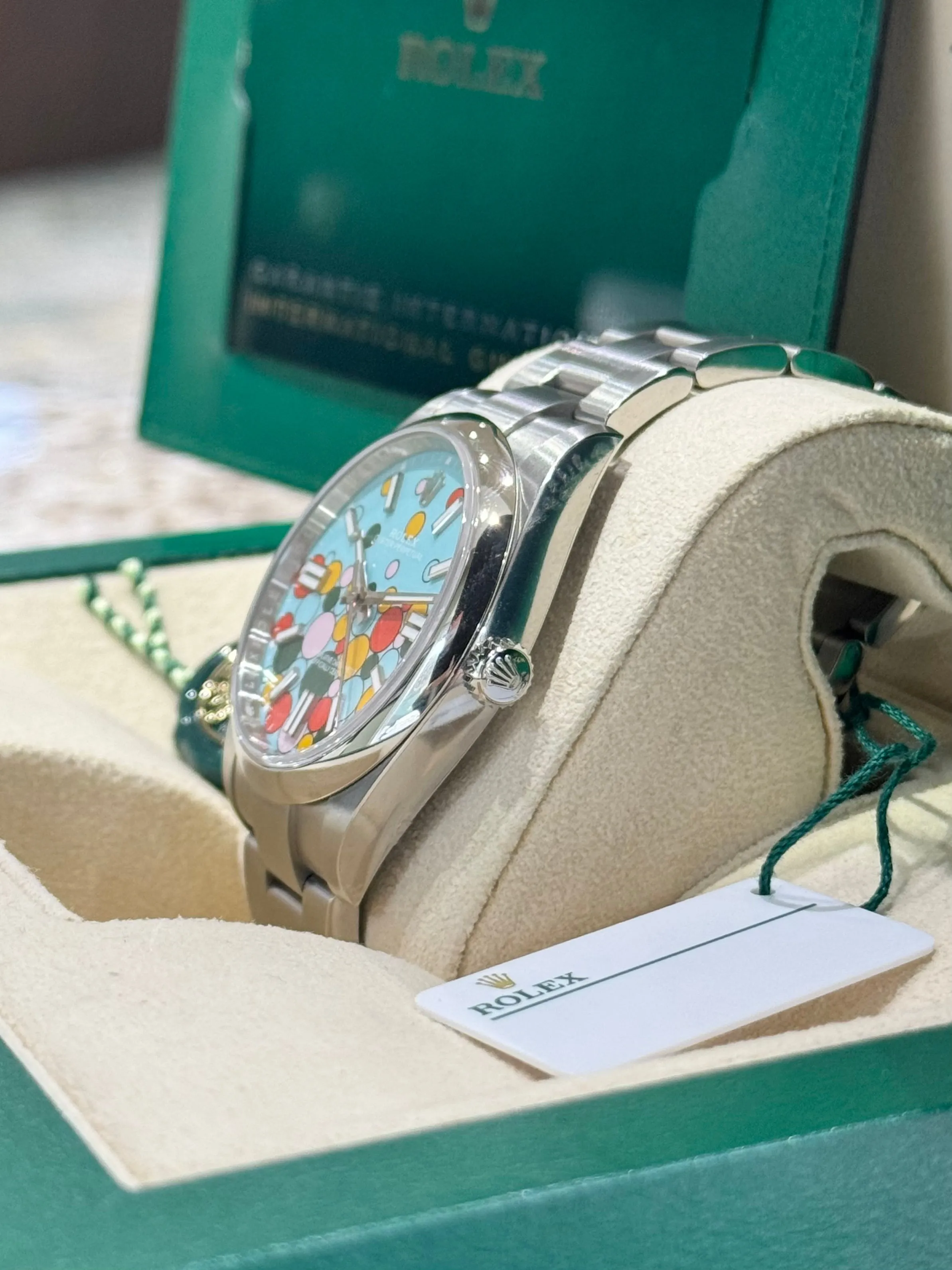 2023 Rolex Oyster Perpetual 41 124300
