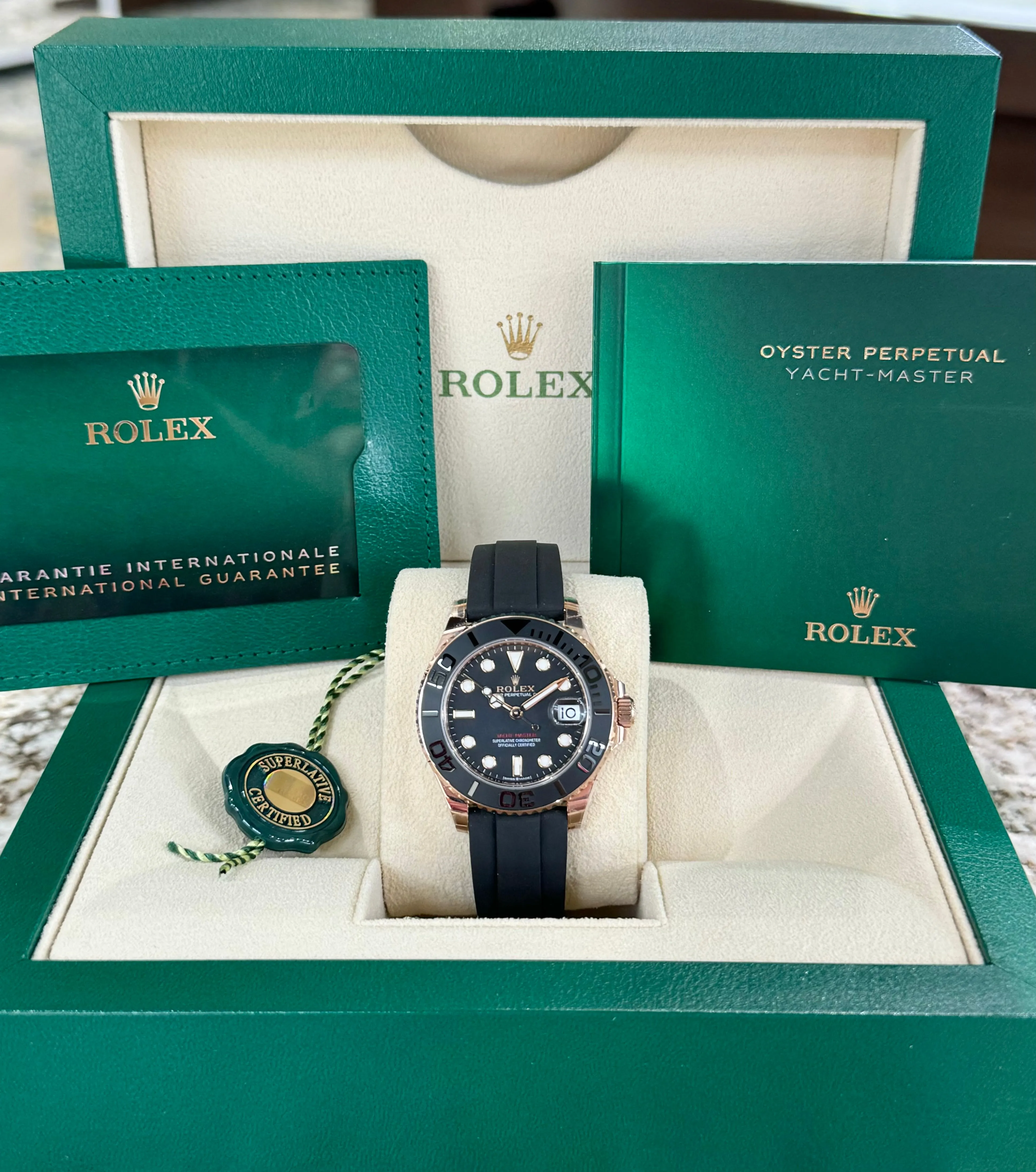 2023 Rolex Yacht-Master 37 268655