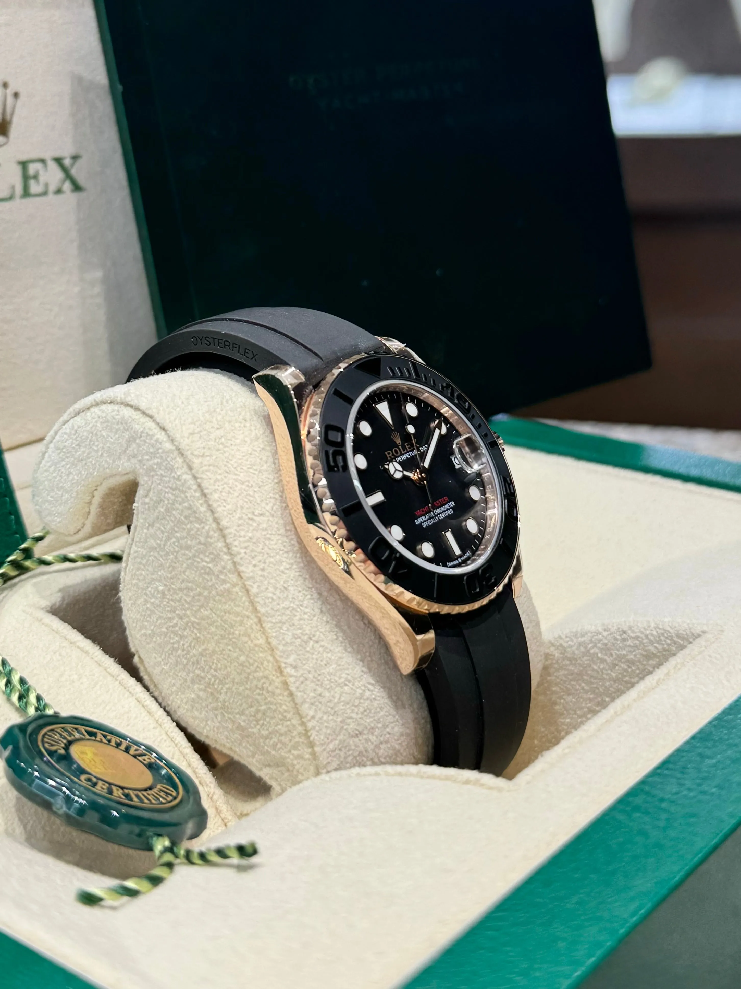 2023 Rolex Yacht-Master 37 268655
