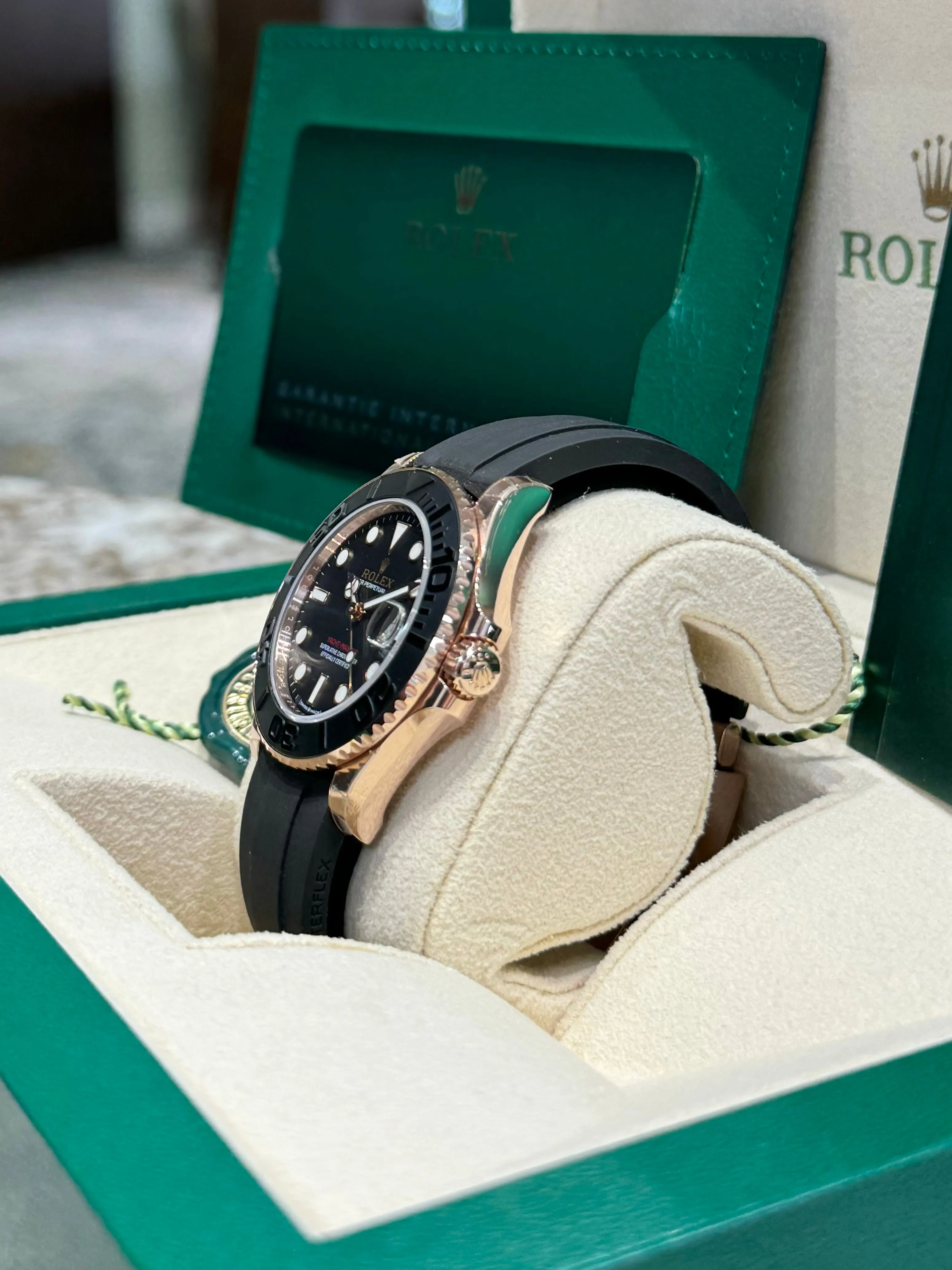 2023 Rolex Yacht-Master 37 268655