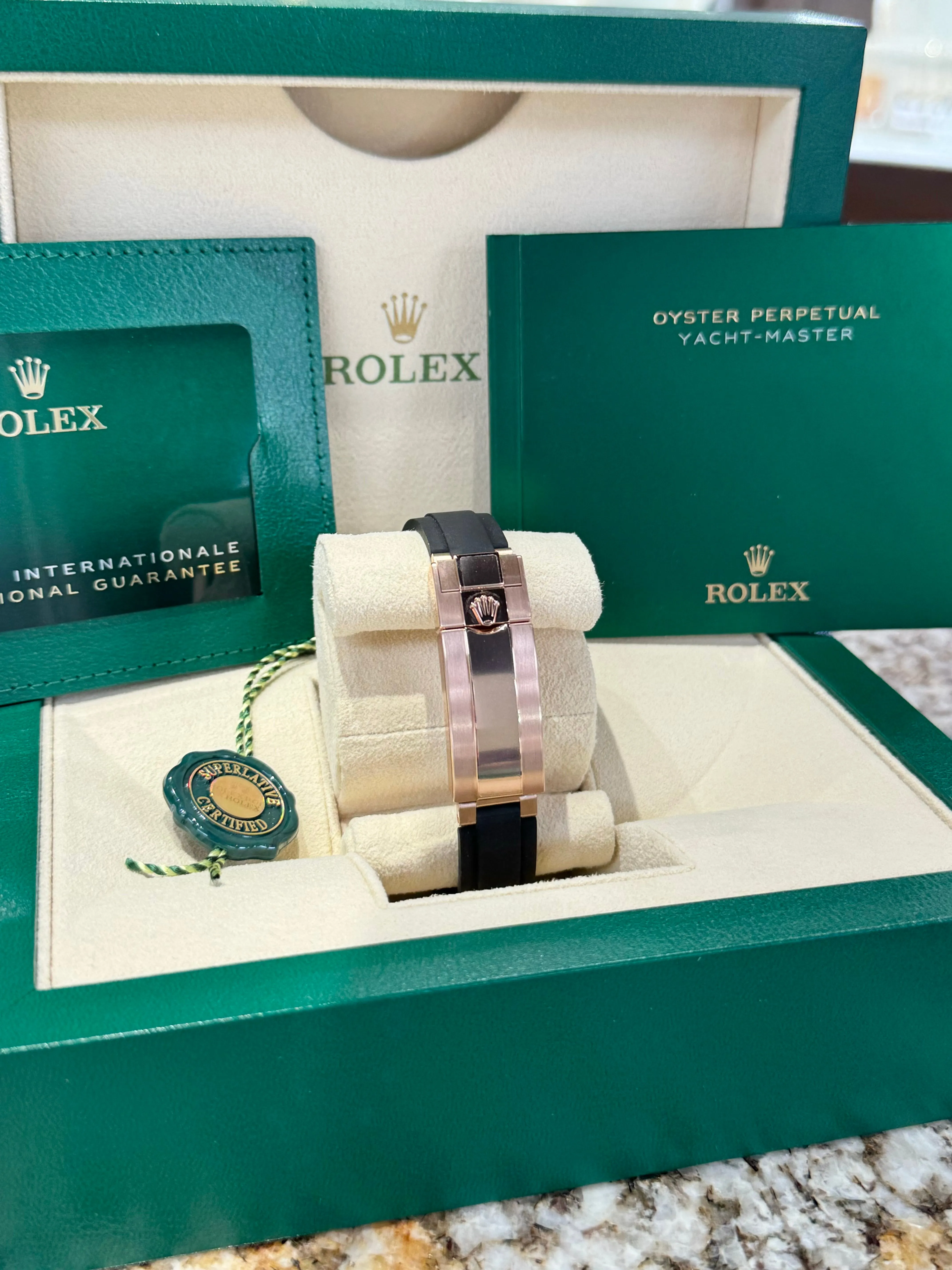 2023 Rolex Yacht-Master 37 268655