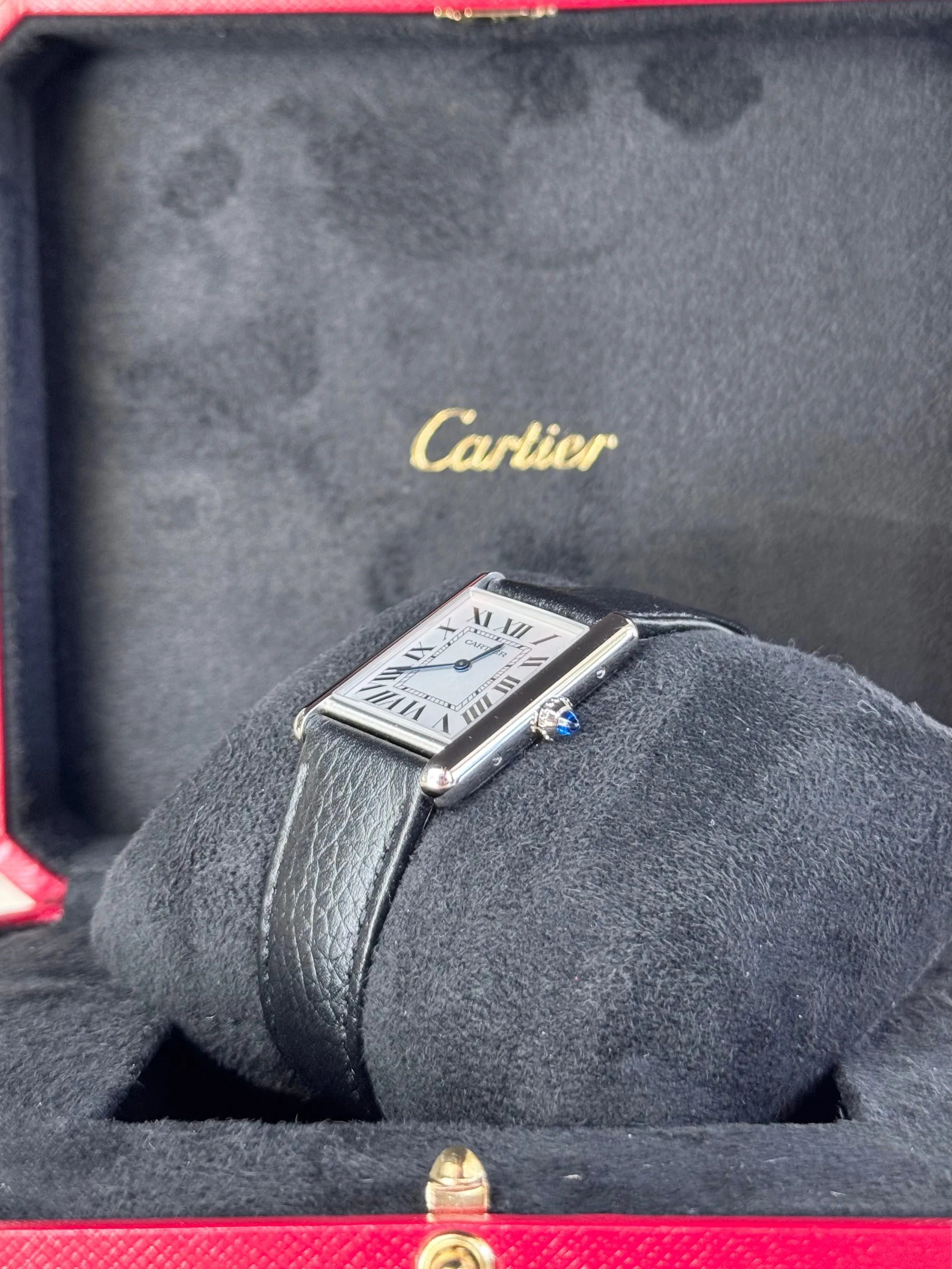 2024 Cartier Tank Must Large WSTA0041