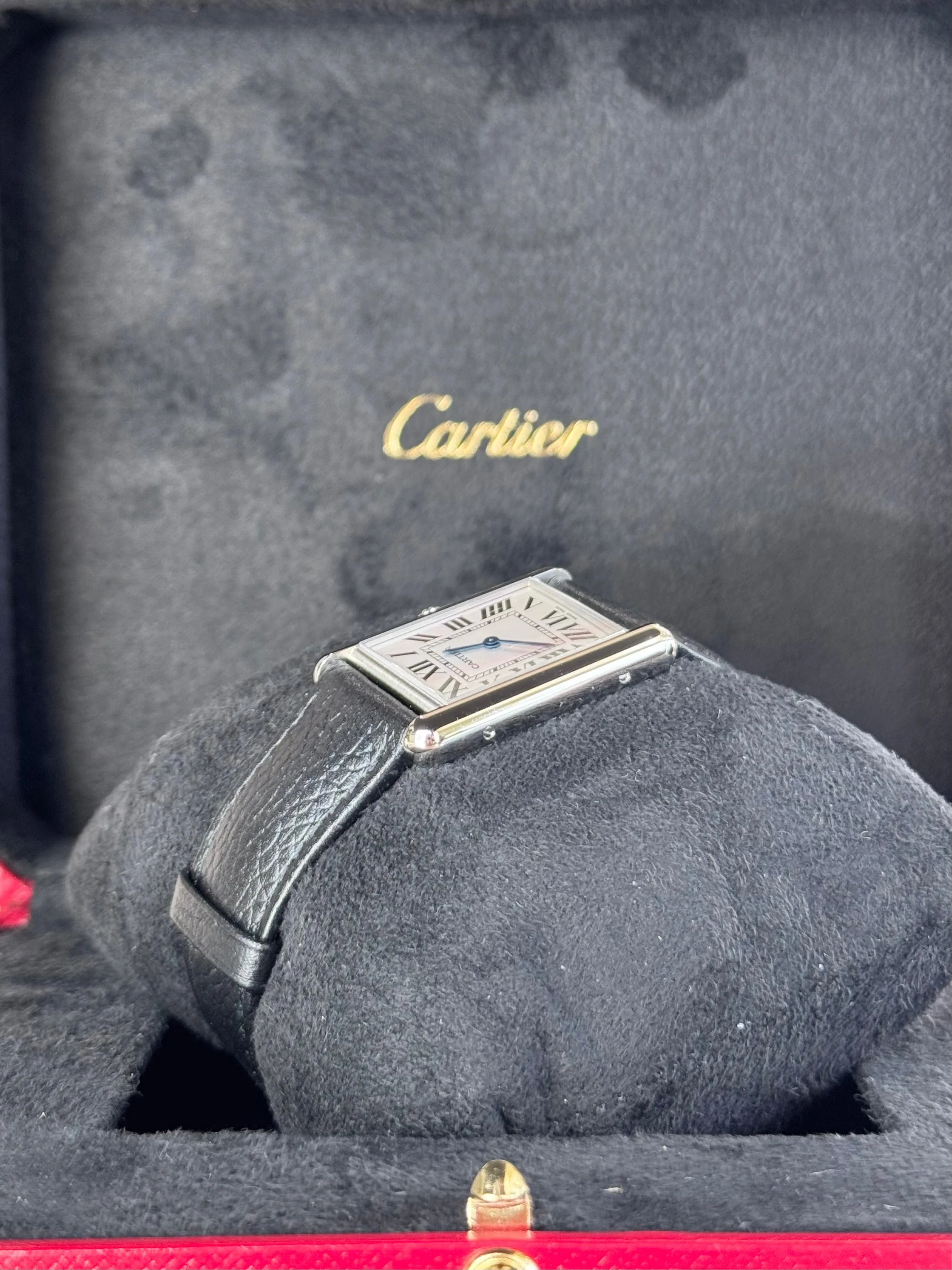2024 Cartier Tank Must Large WSTA0041