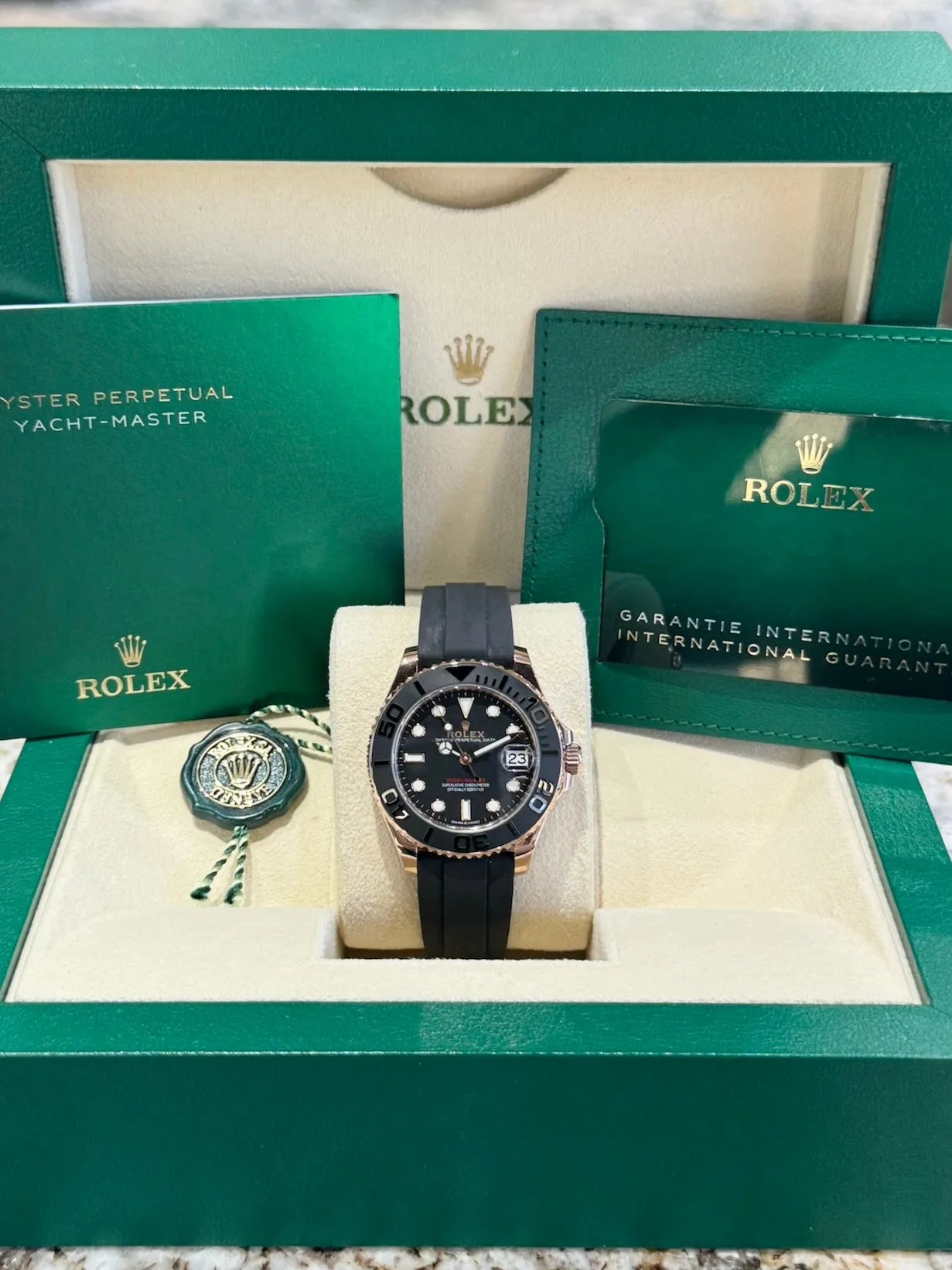 2024 Rolex Yacht-Master 37 268655