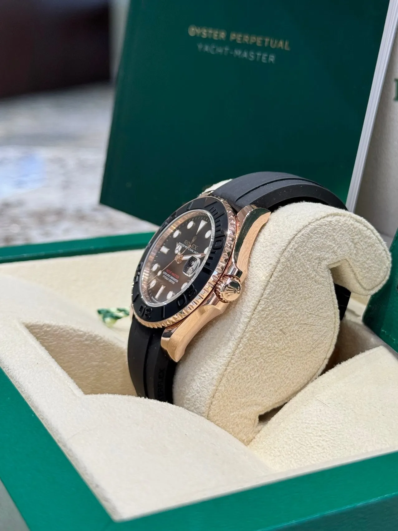 2024 Rolex Yacht-Master 37 268655