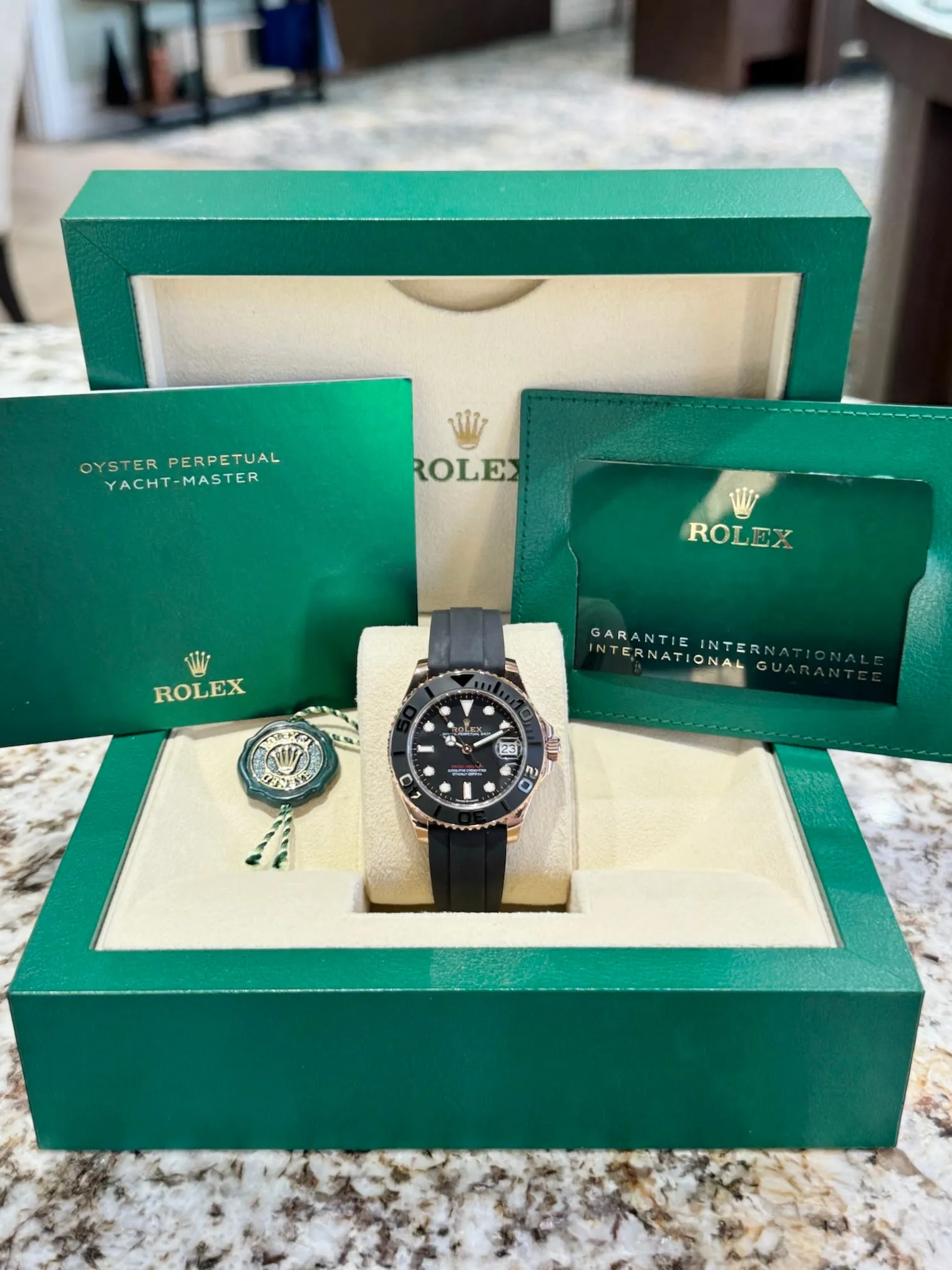 2024 Rolex Yacht-Master 37 268655