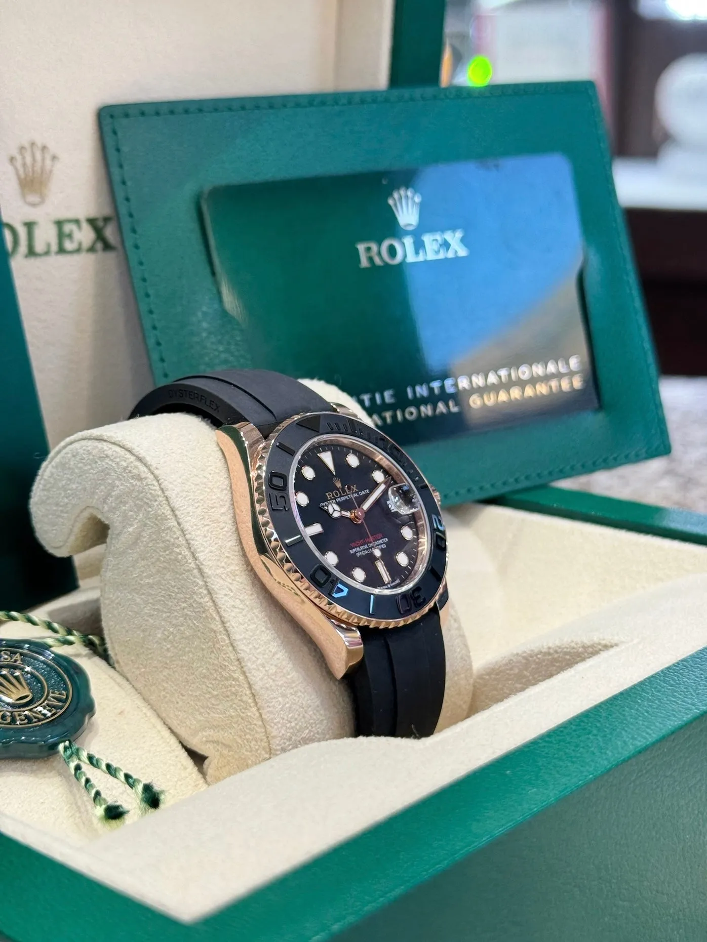 2024 Rolex Yacht-Master 37 268655