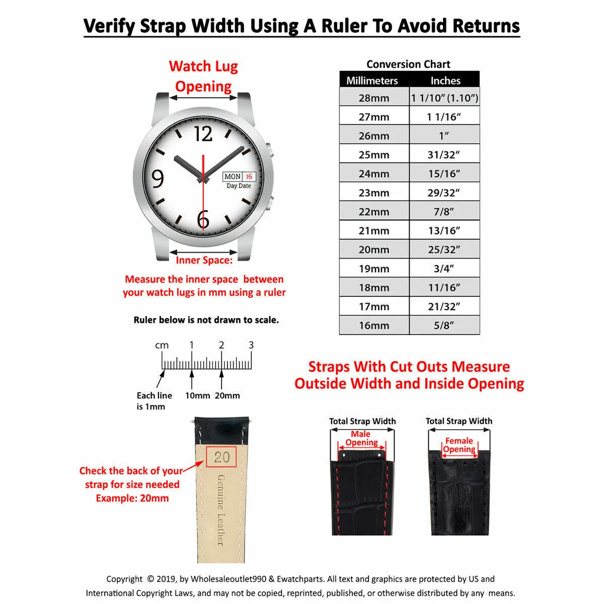 22MM OYSTER WATCH BAND FOR SEIKO MODEL 4R36-04Y0, SRP773, SRP775, SRP777, SRP779