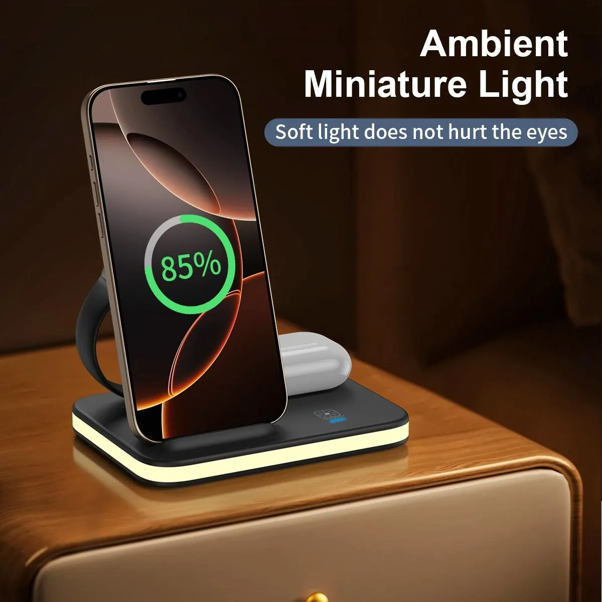 4 In 1 Magnetic Fast Wireless Charger