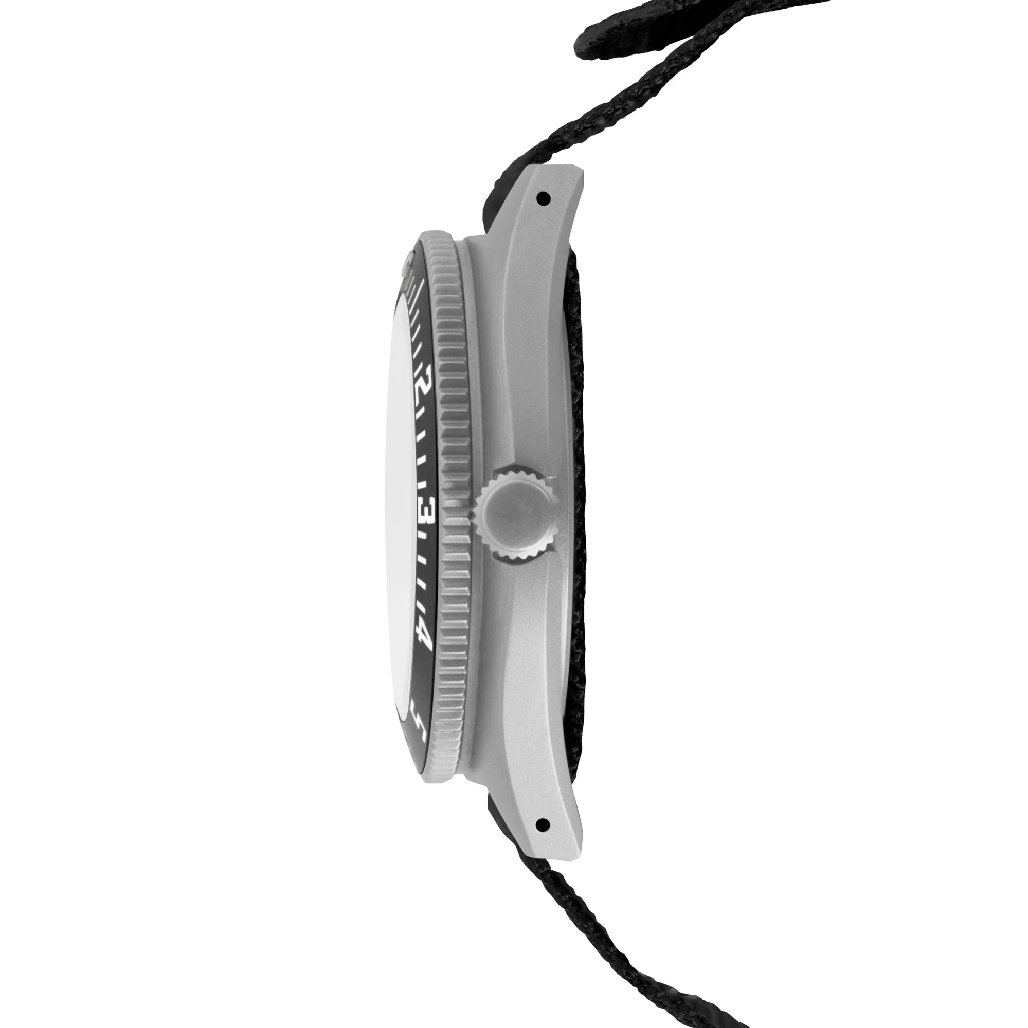 41mm Arctic Steel Navigator (SSNAV) on Ballistic Nylon