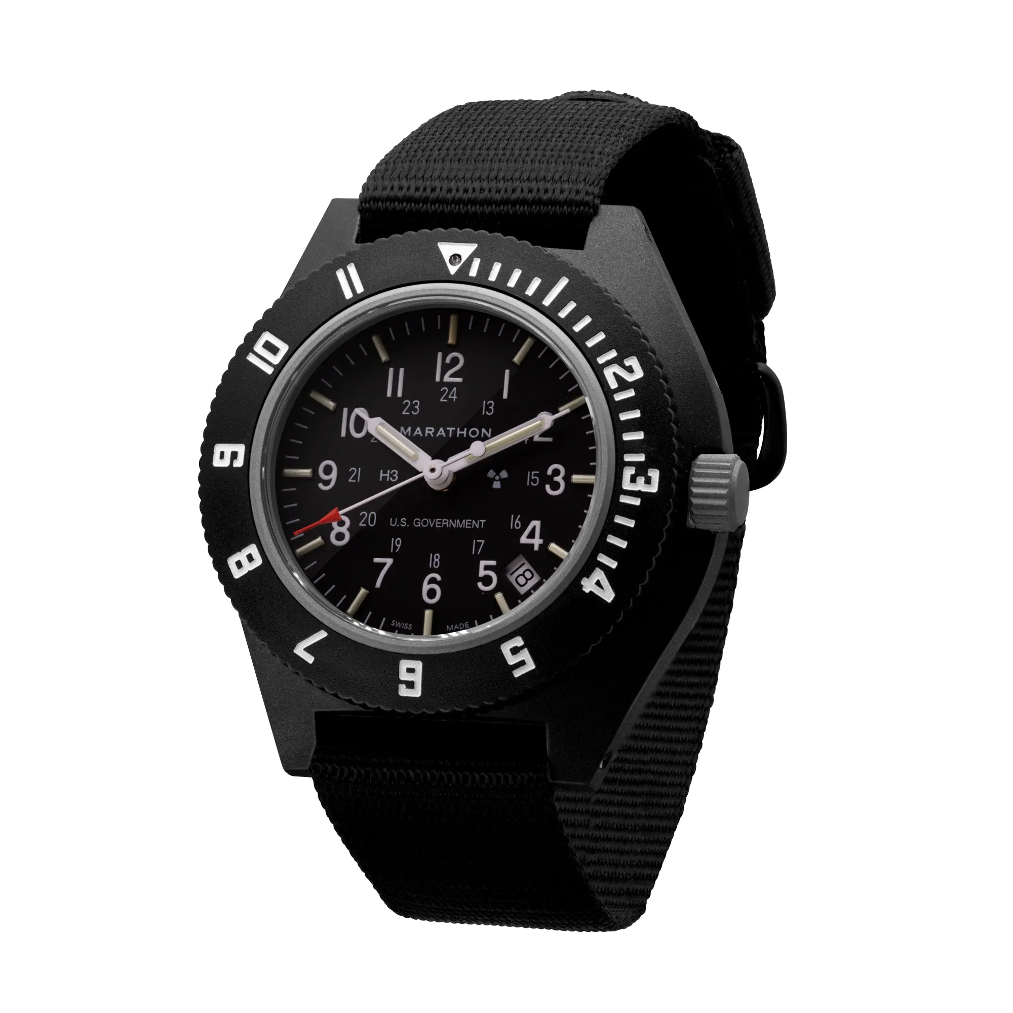 41mm Black Pilot's Navigator with Date