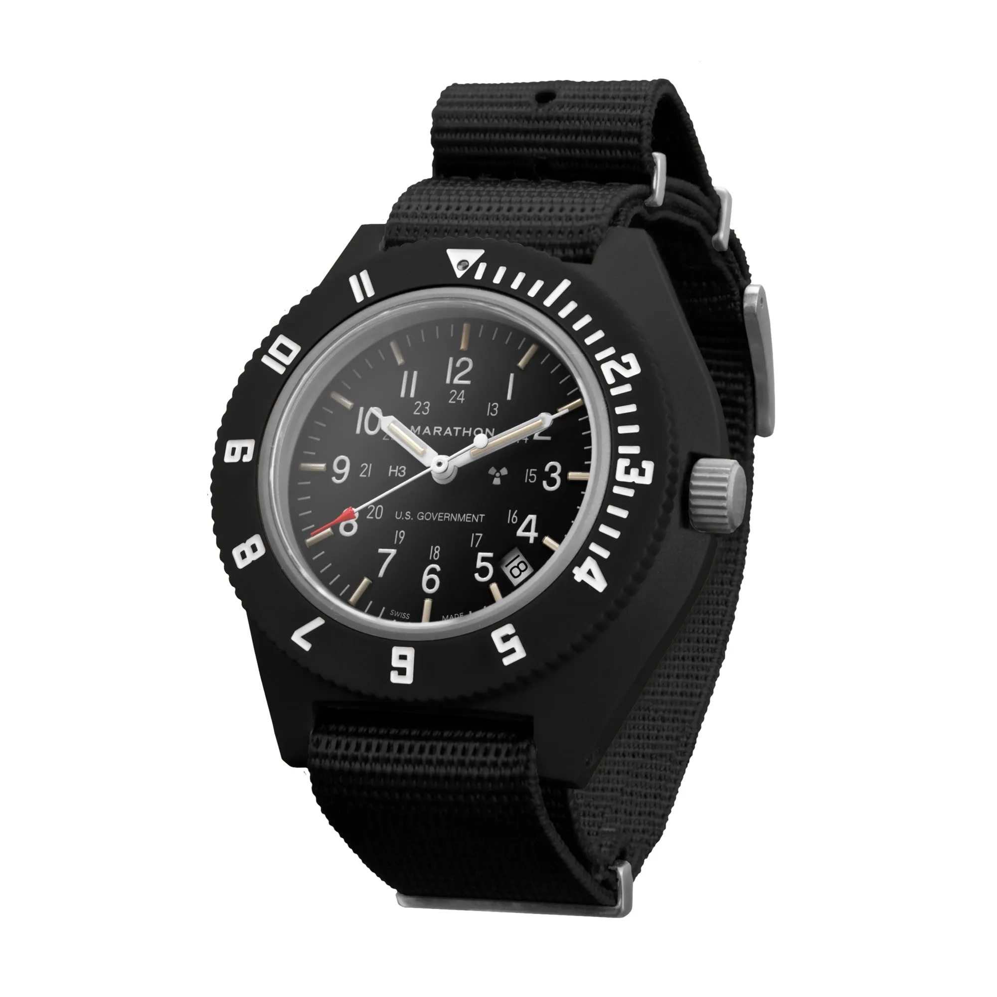 41mm Black Pilot's Navigator with Date