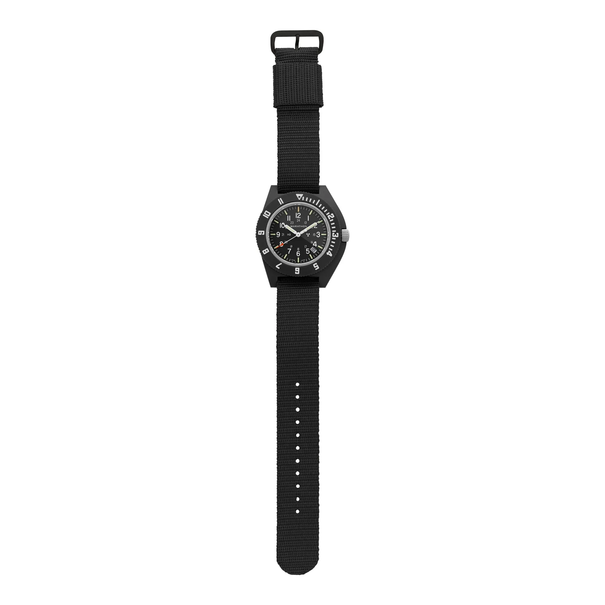 41mm Black Pilot's Navigator with Date