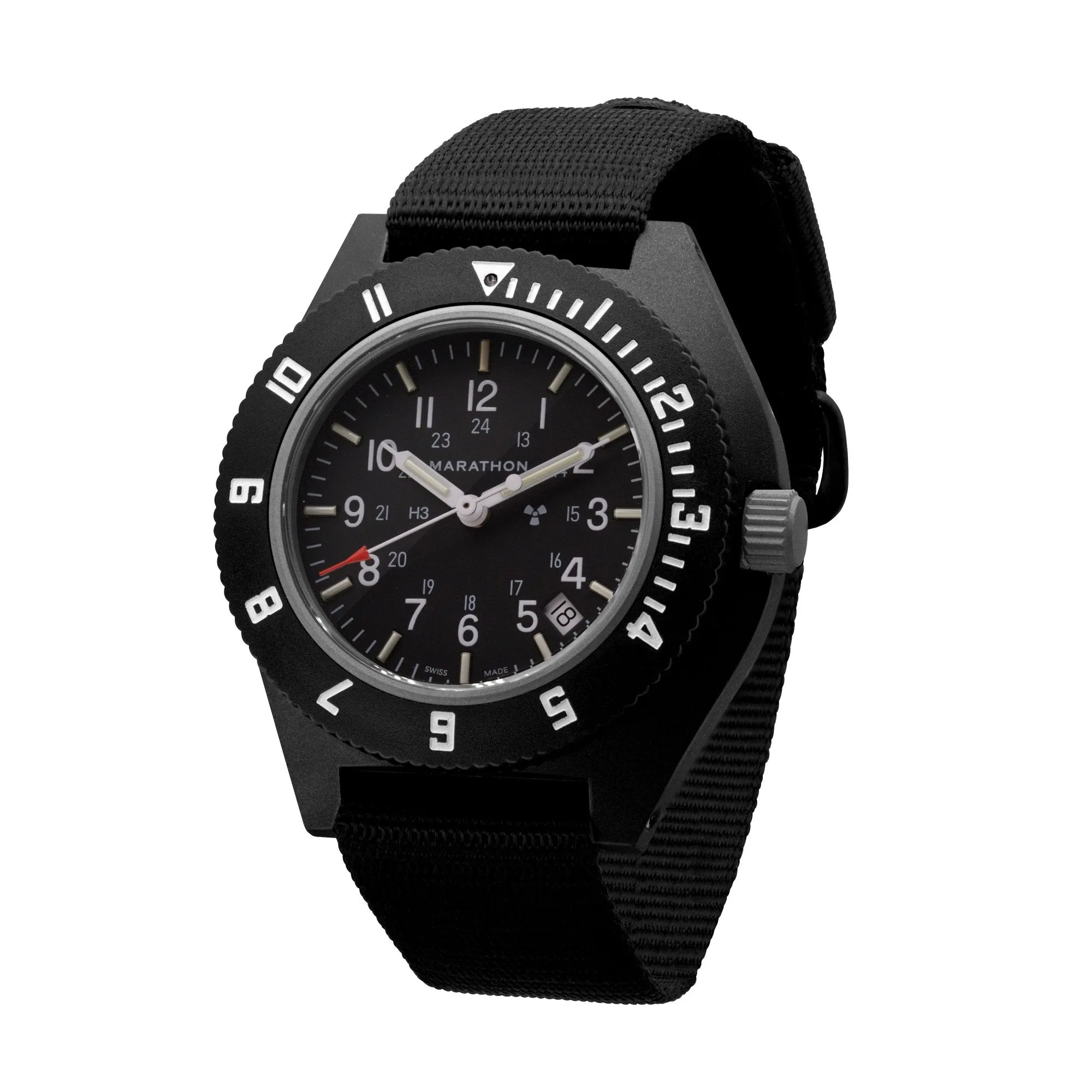 41mm Black Pilot's Navigator with Date