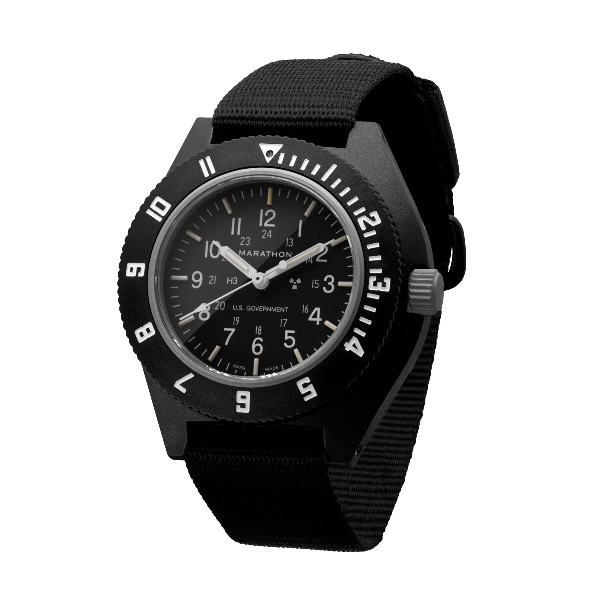 41mm Black Pilot's Navigator