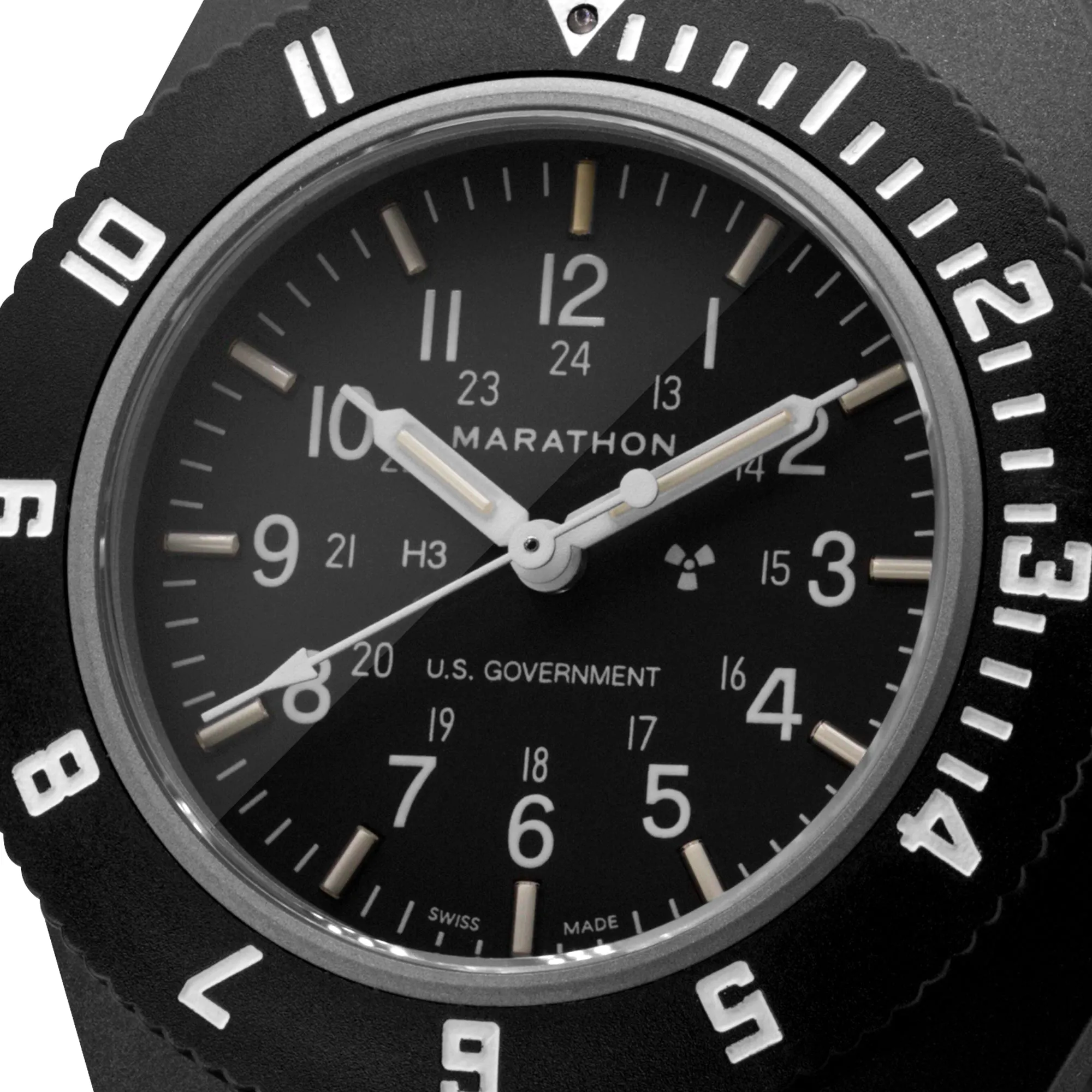 41mm Black Pilot's Navigator