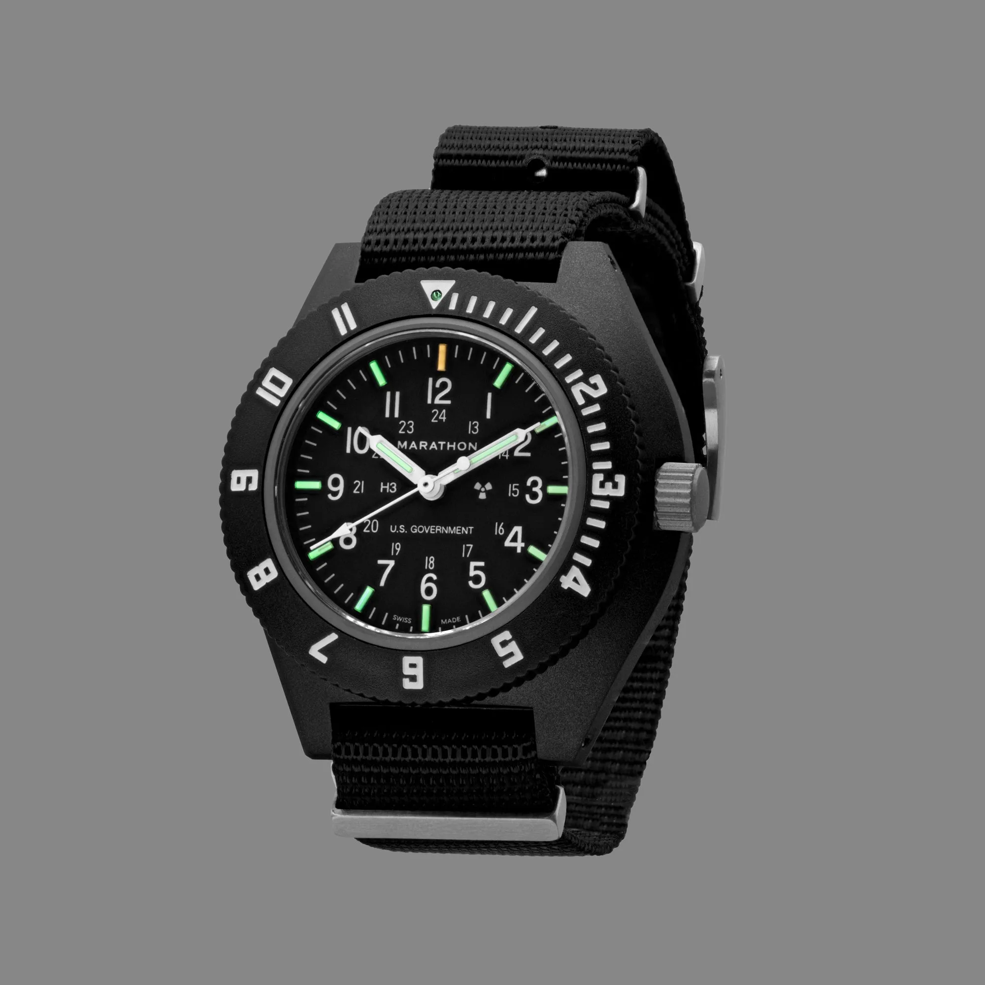 41mm Black Pilot's Navigator