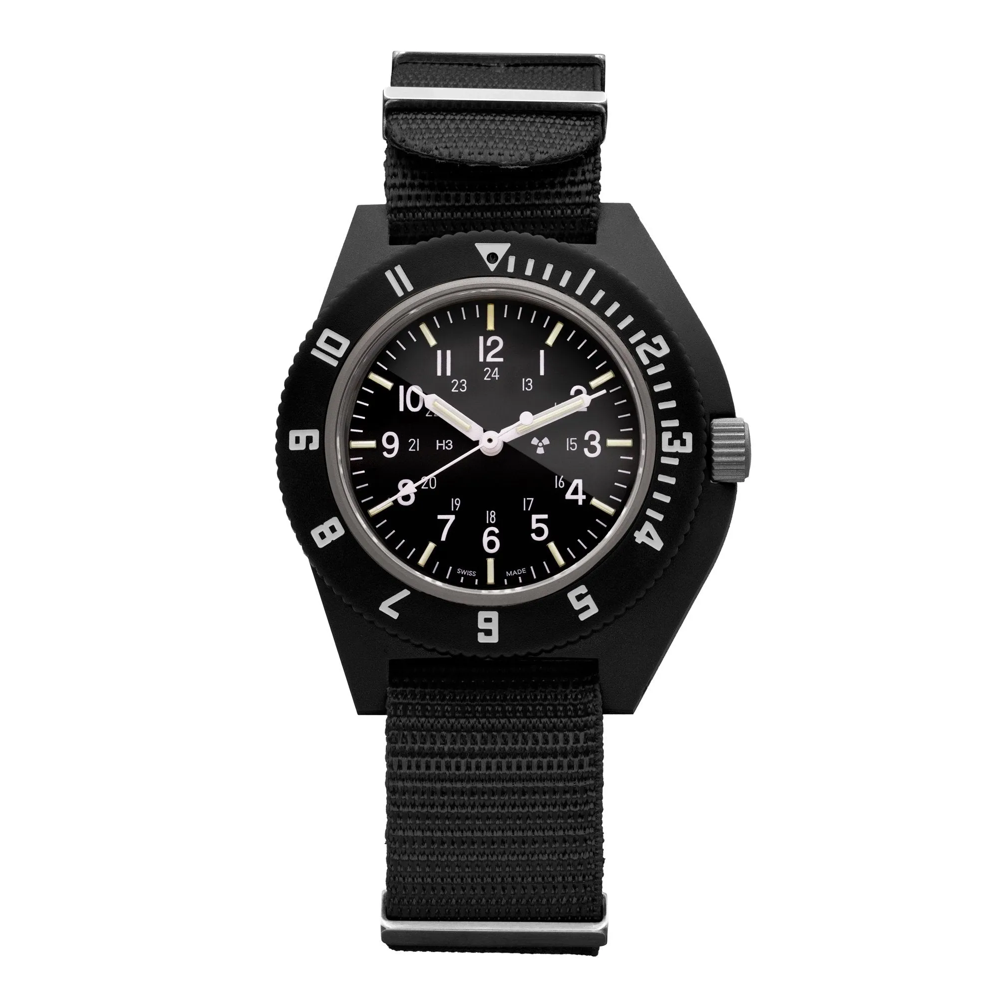 41mm Black Pilot's Navigator
