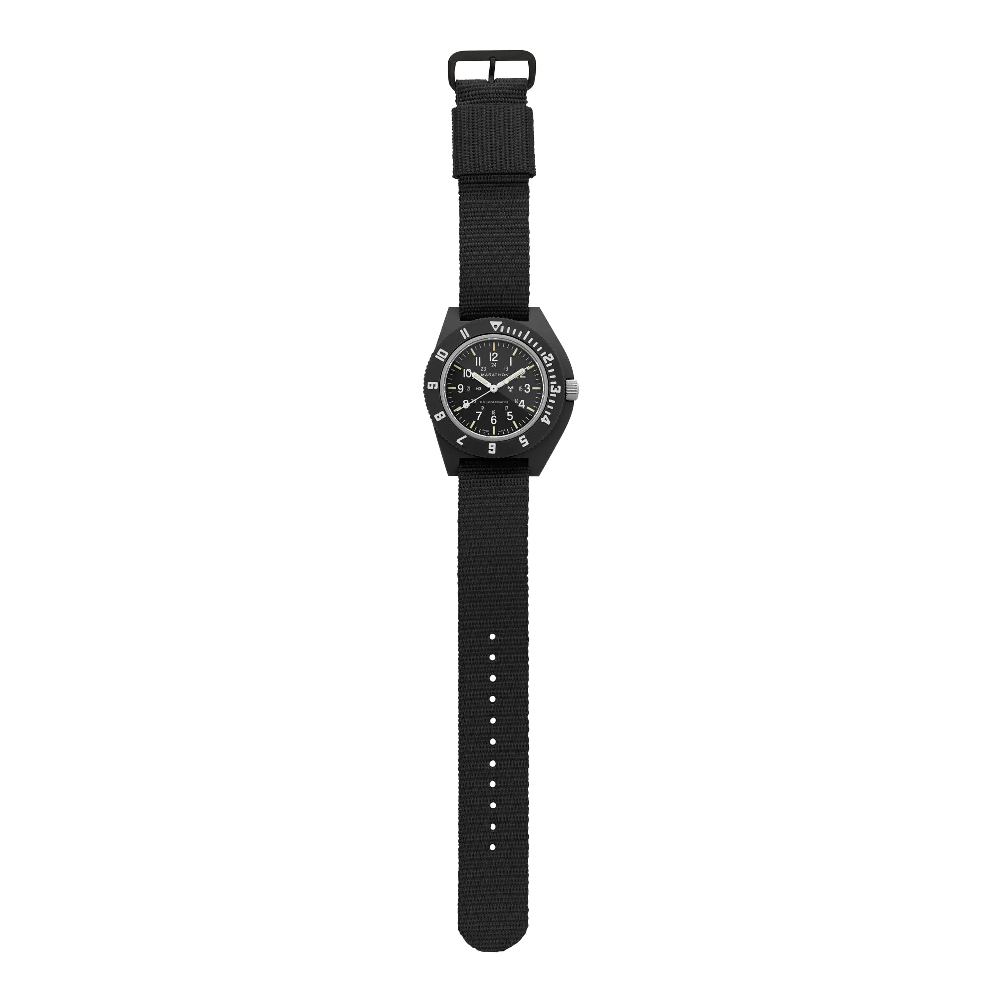 41mm Black Pilot's Navigator