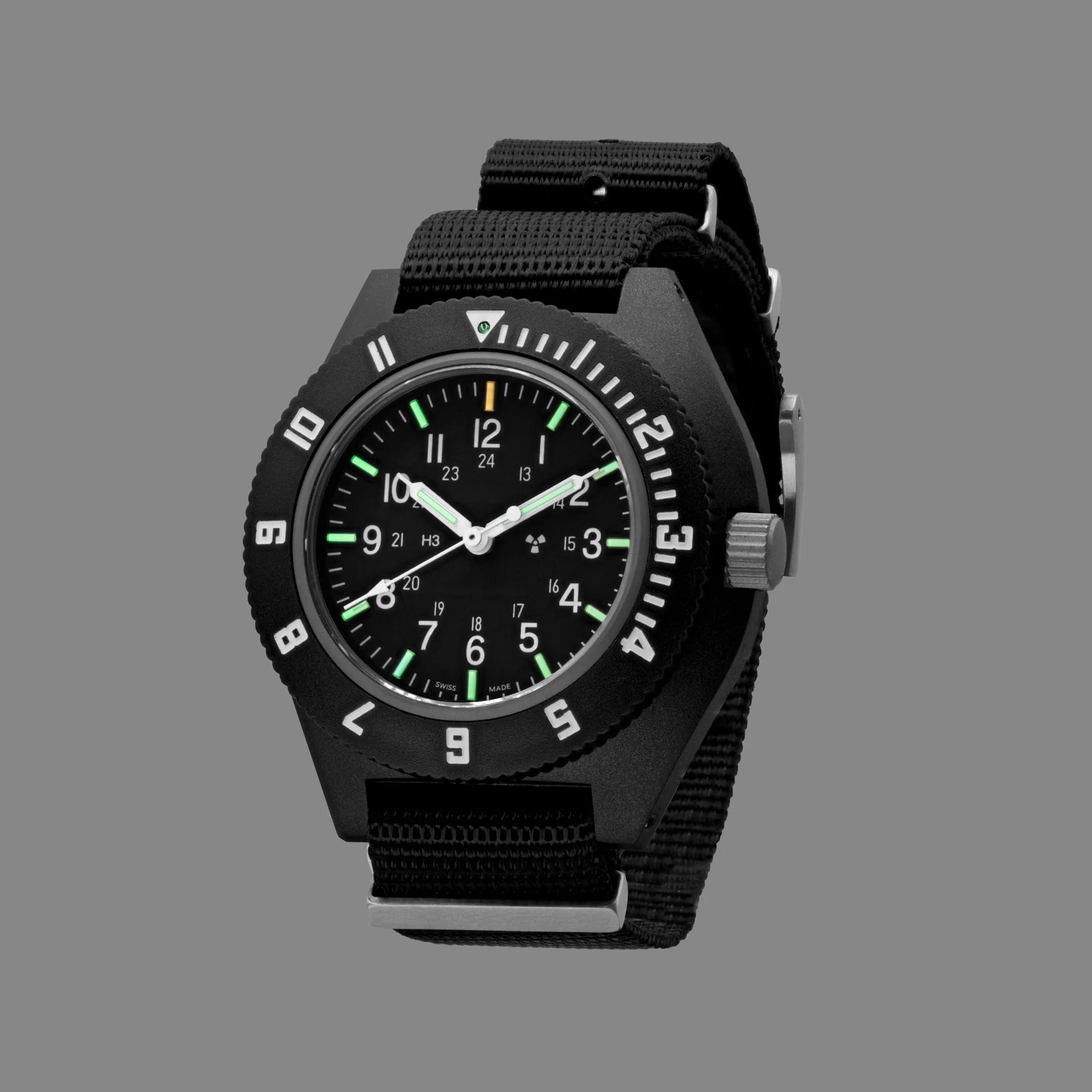 41mm Black Pilot's Navigator