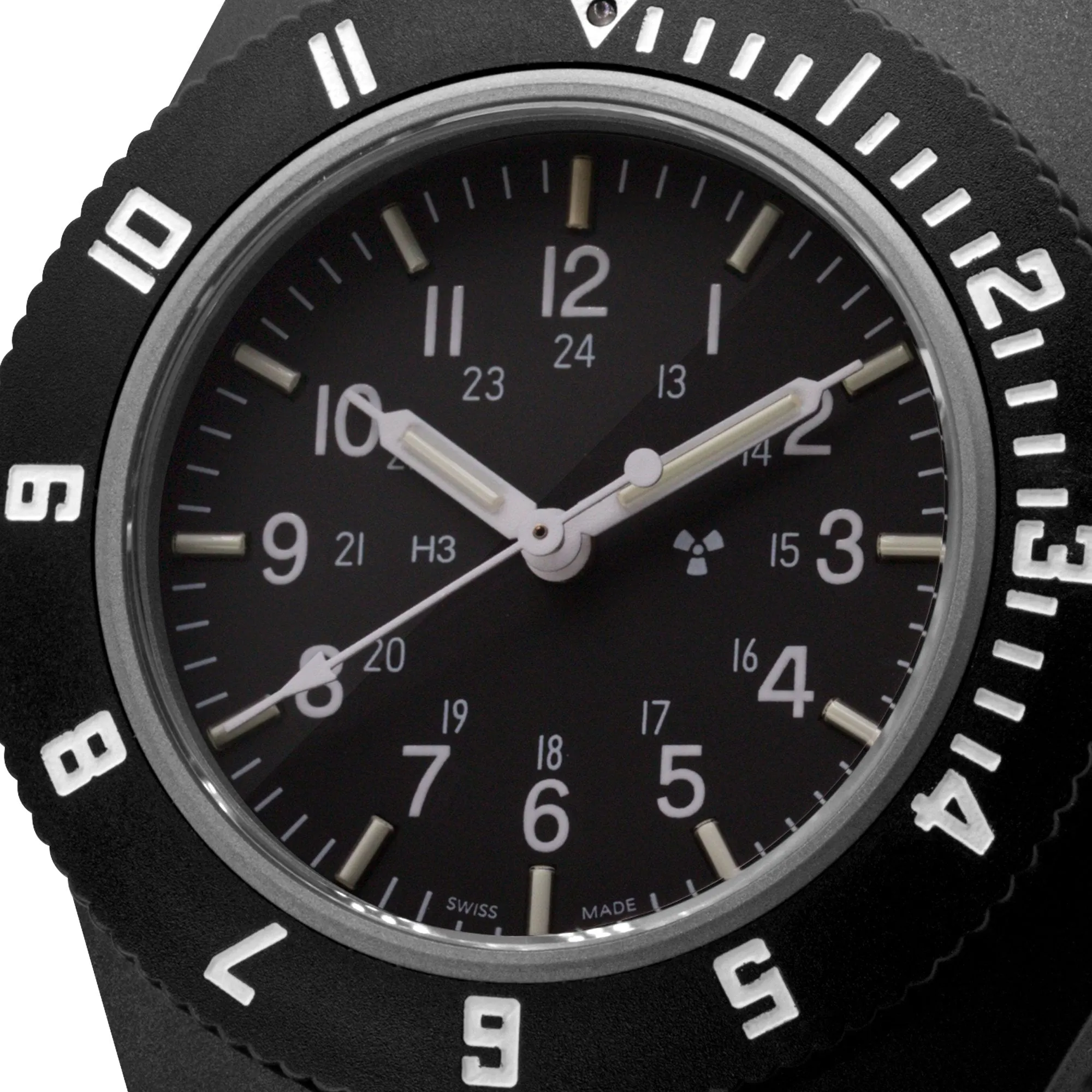 41mm Black Pilot's Navigator