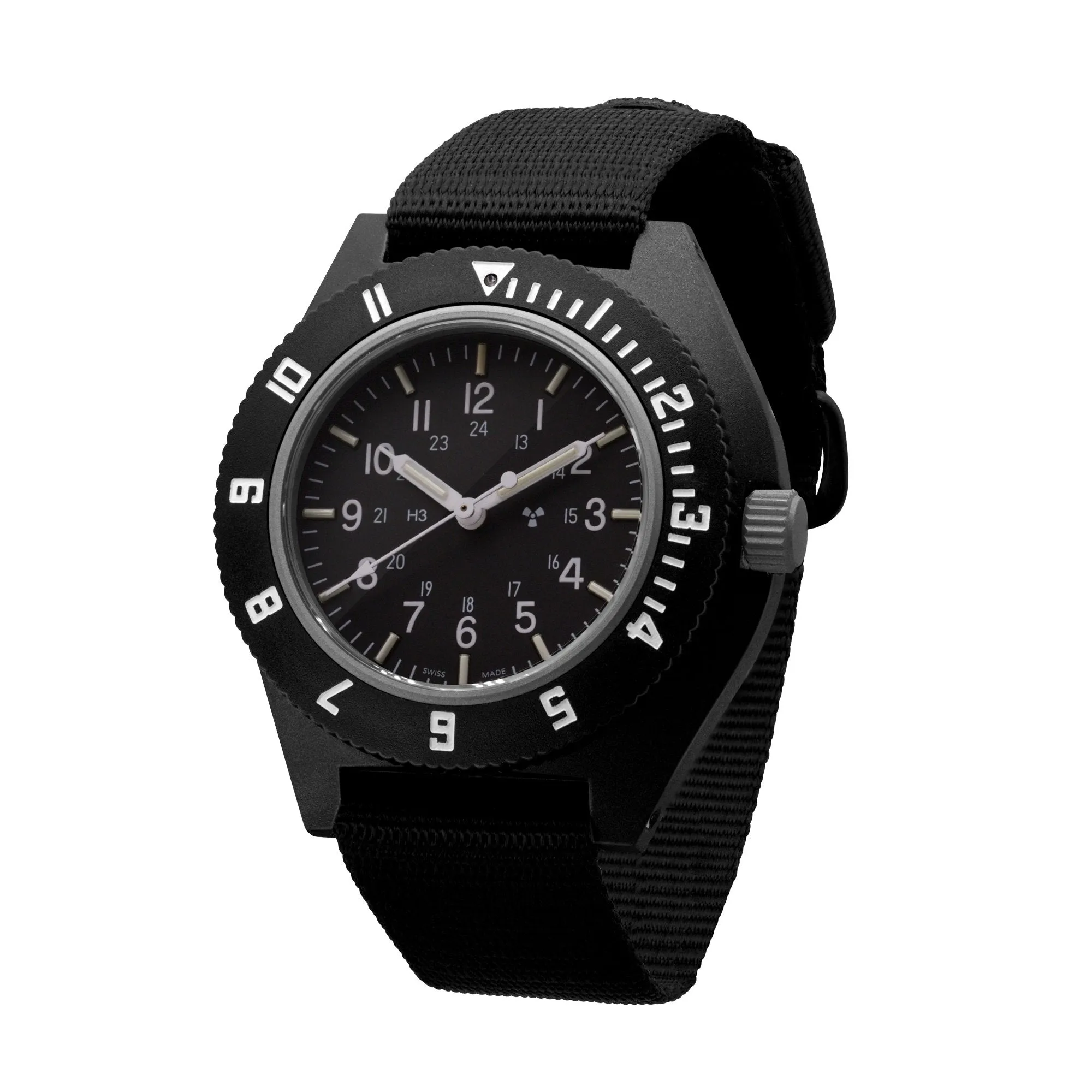 41mm Black Pilot's Navigator