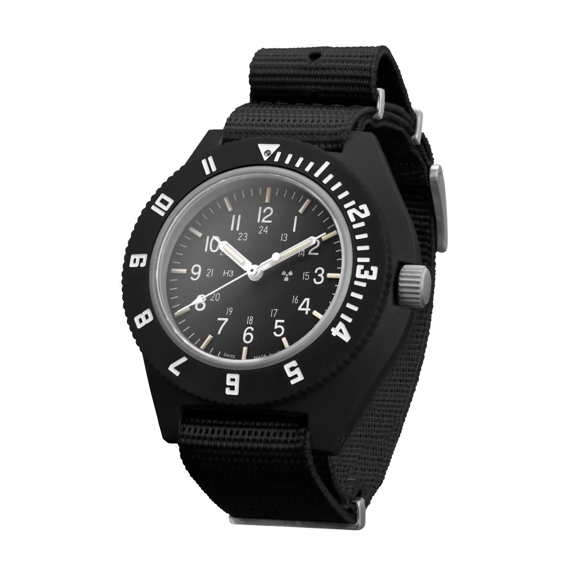 41mm Black Pilot's Navigator