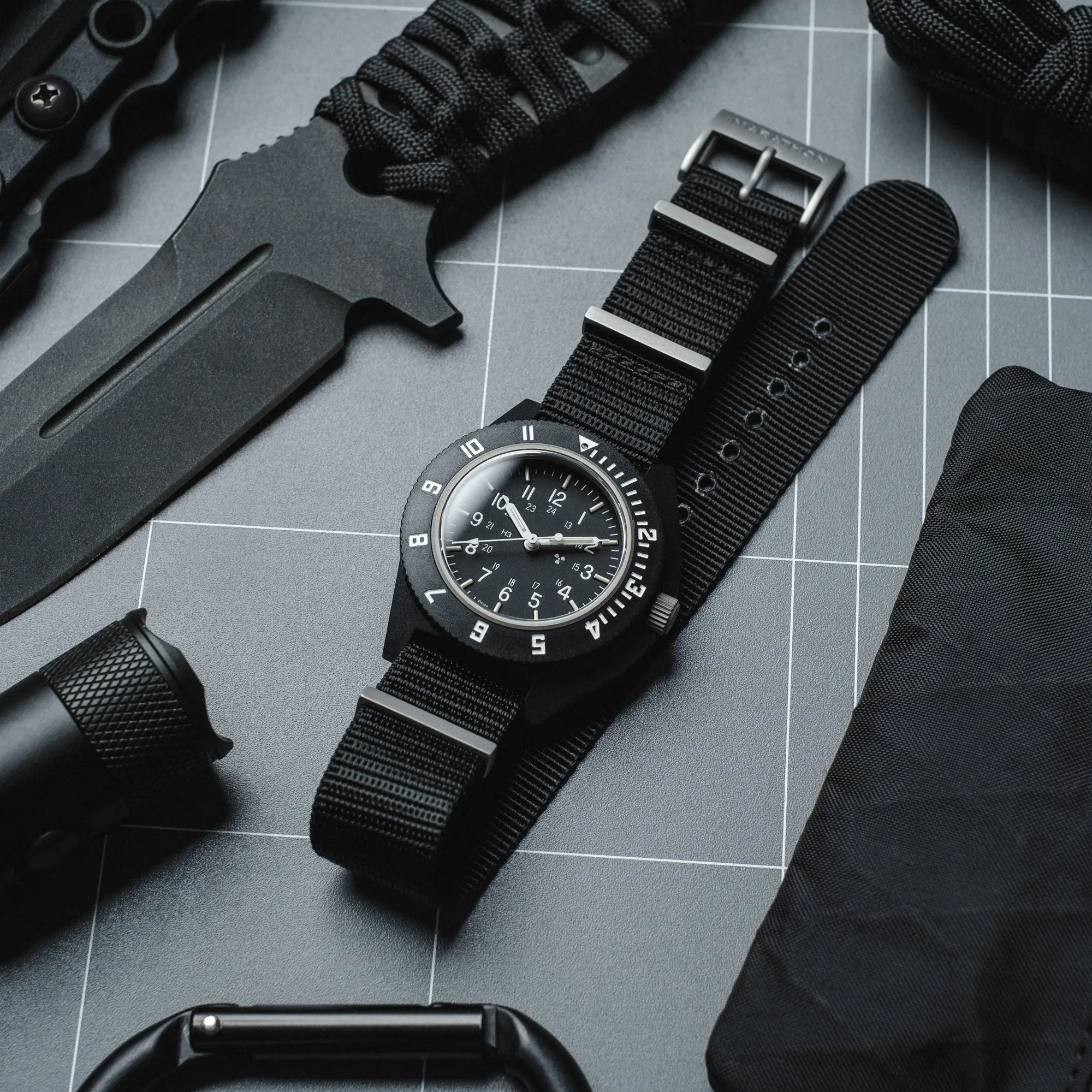 41mm Black Pilot's Navigator