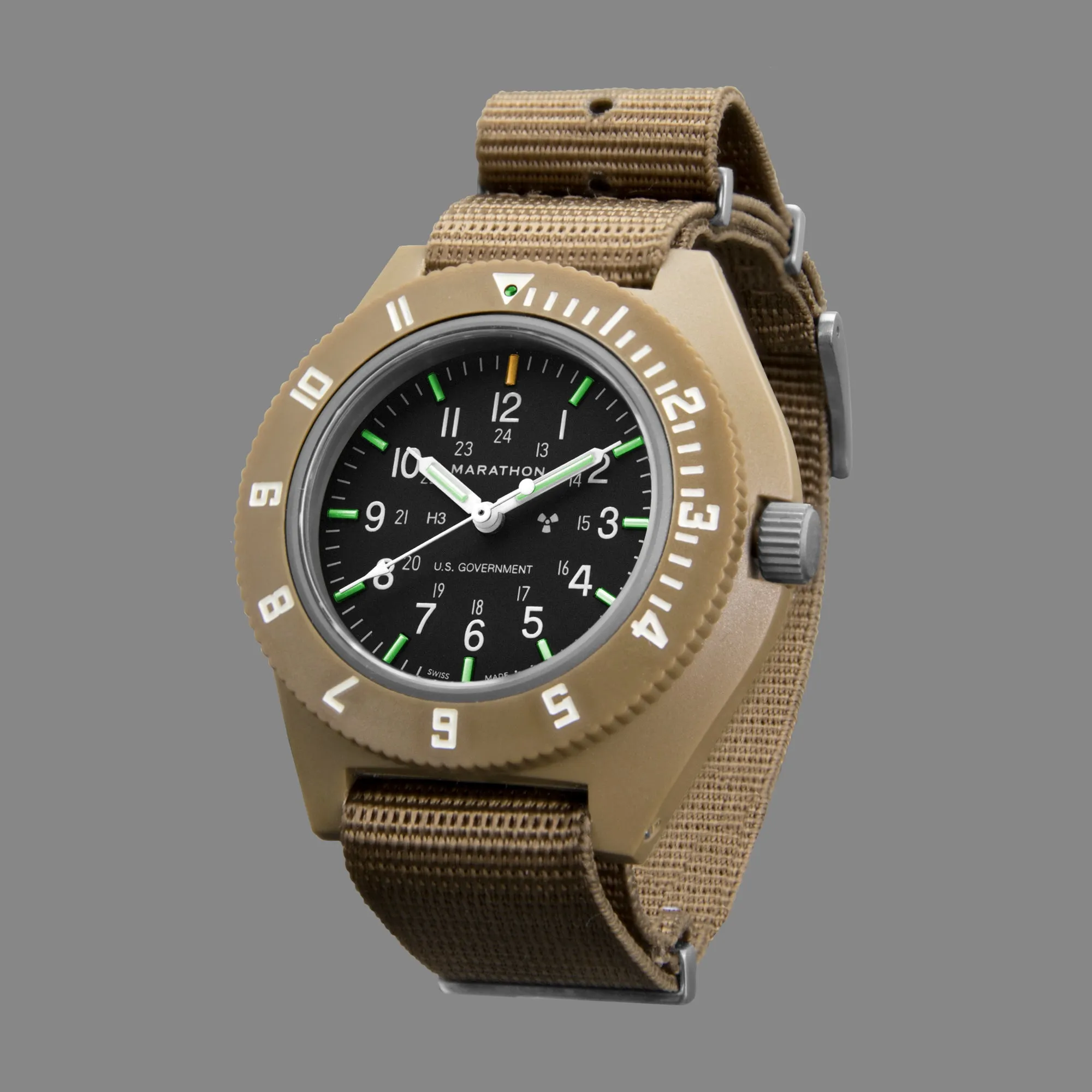 41mm Desert Tan Pilot's Navigator (Quartz)