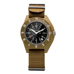 41mm Desert Tan Pilot's Navigator with Date